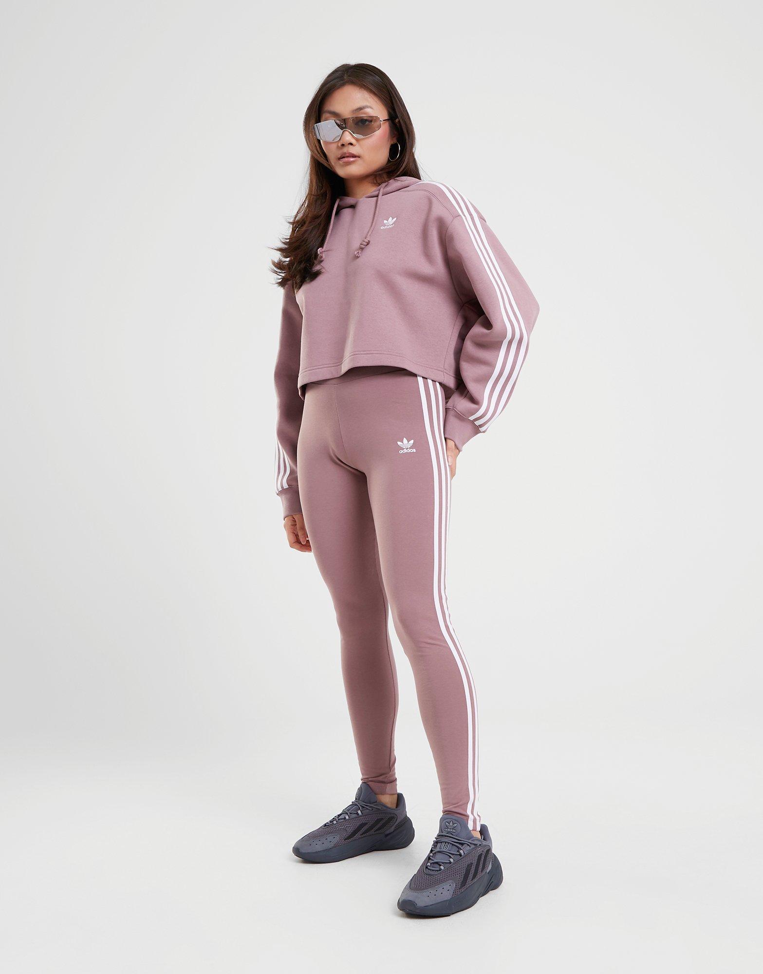 ADIDAS LEGGINGS 3 STRIPES TIGHT HL6782 Ružová