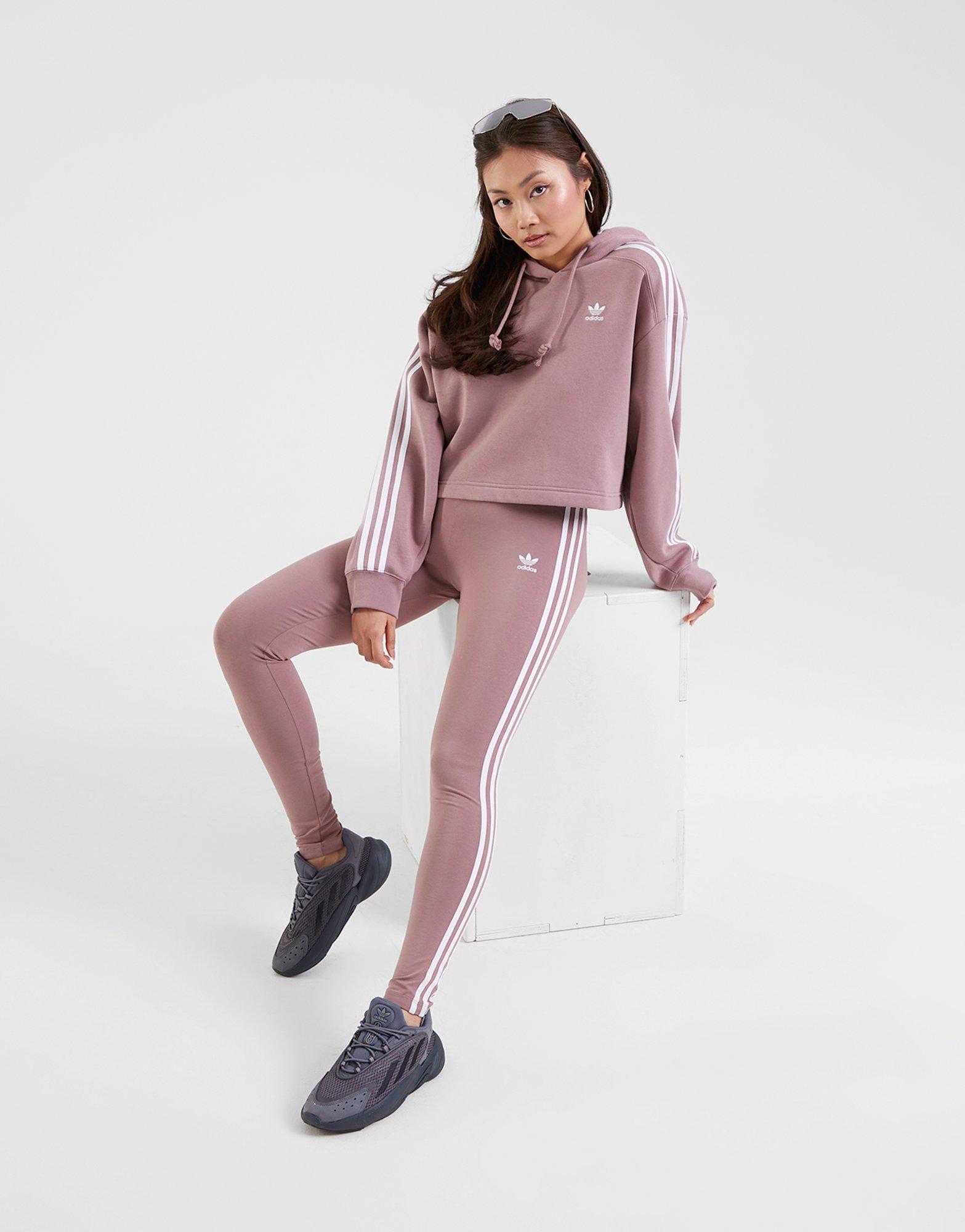 ADIDAS LEGGINGS 3 STRIPES TIGHT HL6782 Ružová