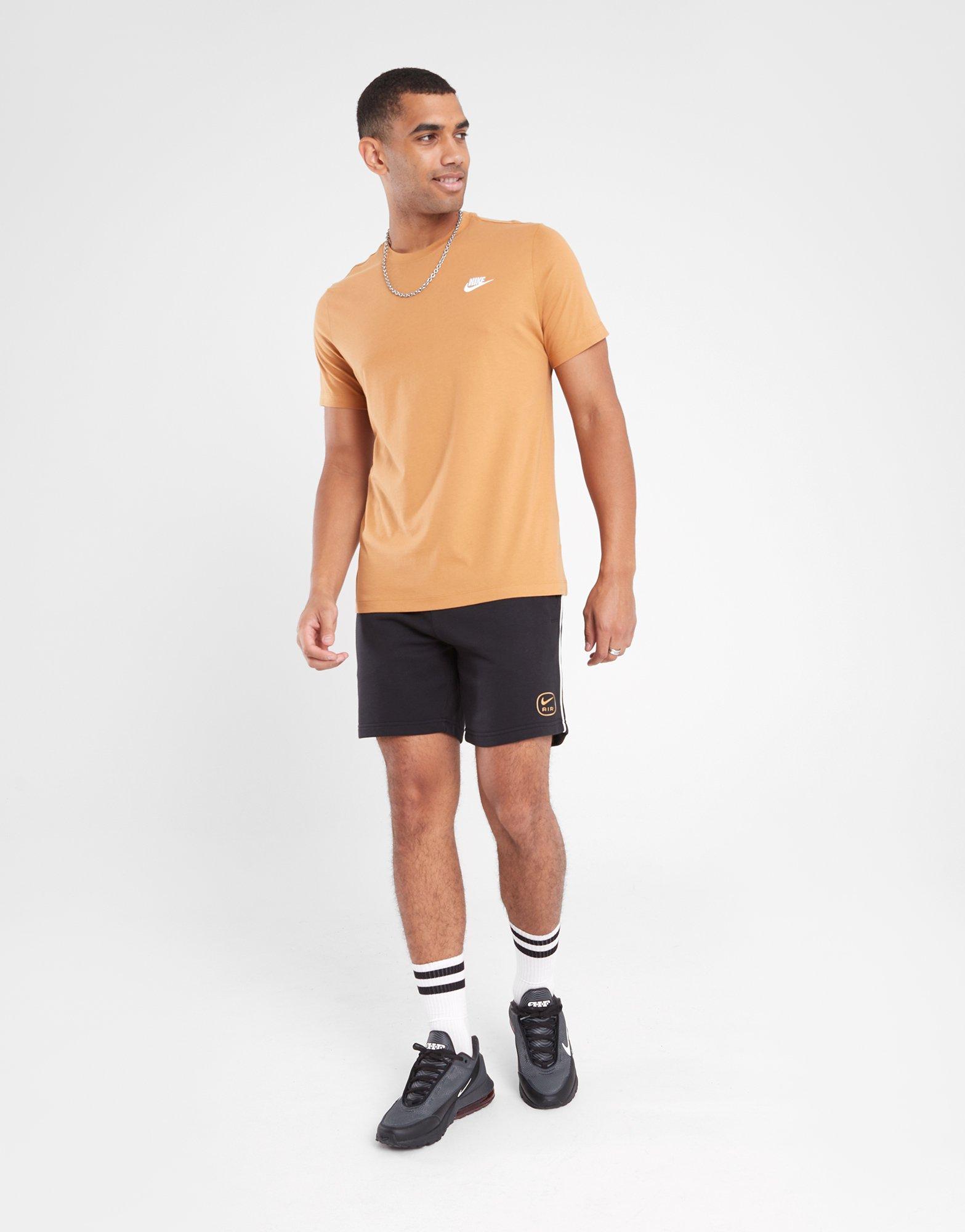 Чоловічі шорти NIKE ШТАНИ M NSW SW AIR SHORT FT HM0178-010 Чорний