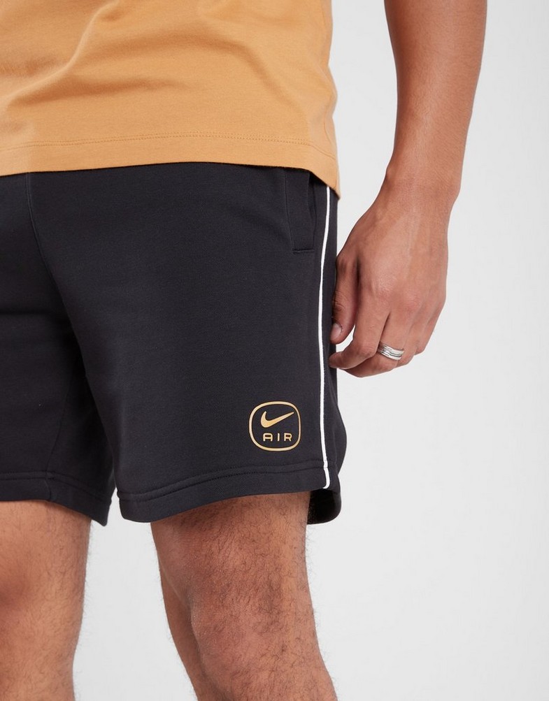 Férfi rövidnadrág NIKE NADRÁG M NSW SW AIR SHORT FT HM0178-010 Fekete