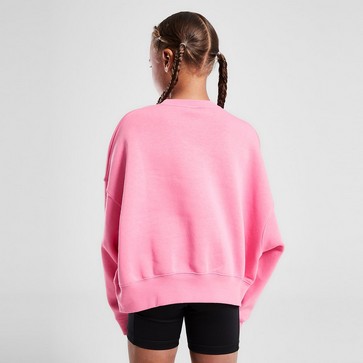 Bluză pentru copii NIKE BLUZĂ G NSW TREND FLC CRP CREW G