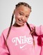 NIKE BLUZA G NSW TREND FLC CRP CREW G