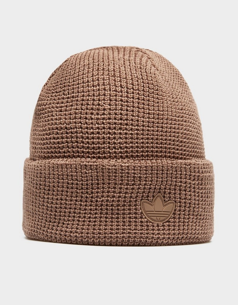Căciulă pentru femei ADIDAS CACIULA RIFTA BEANIE HM1775 Maro