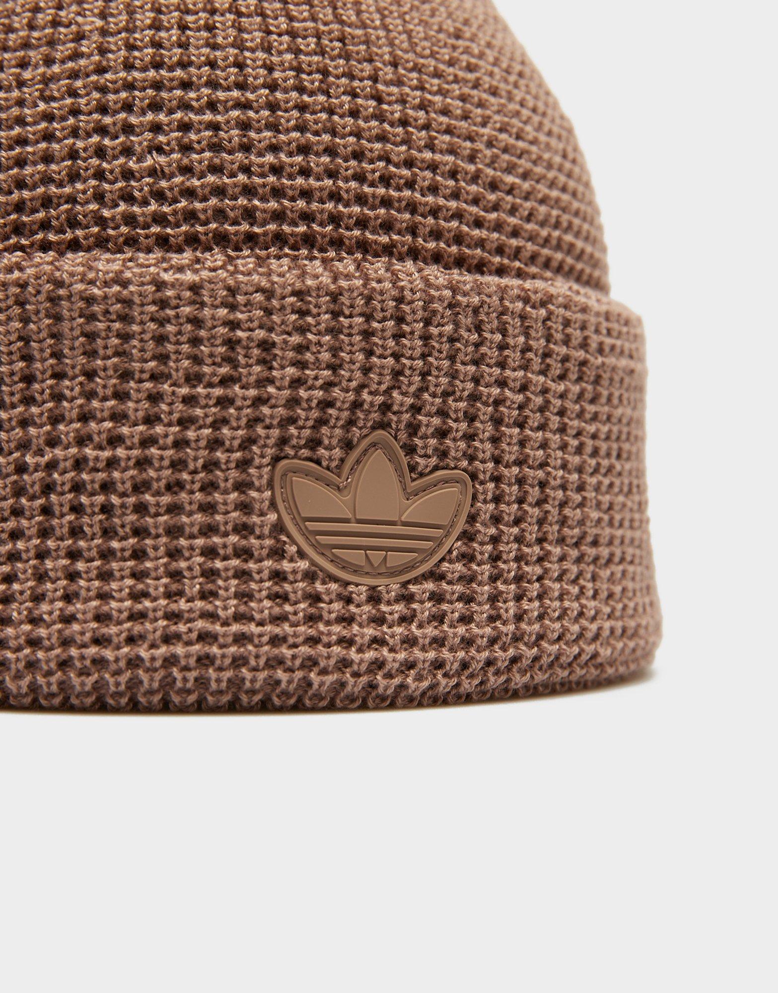 Жіночі зимові шапки ADIDAS КЕПКА RIFTA BEANIE HM1775 Коричневий