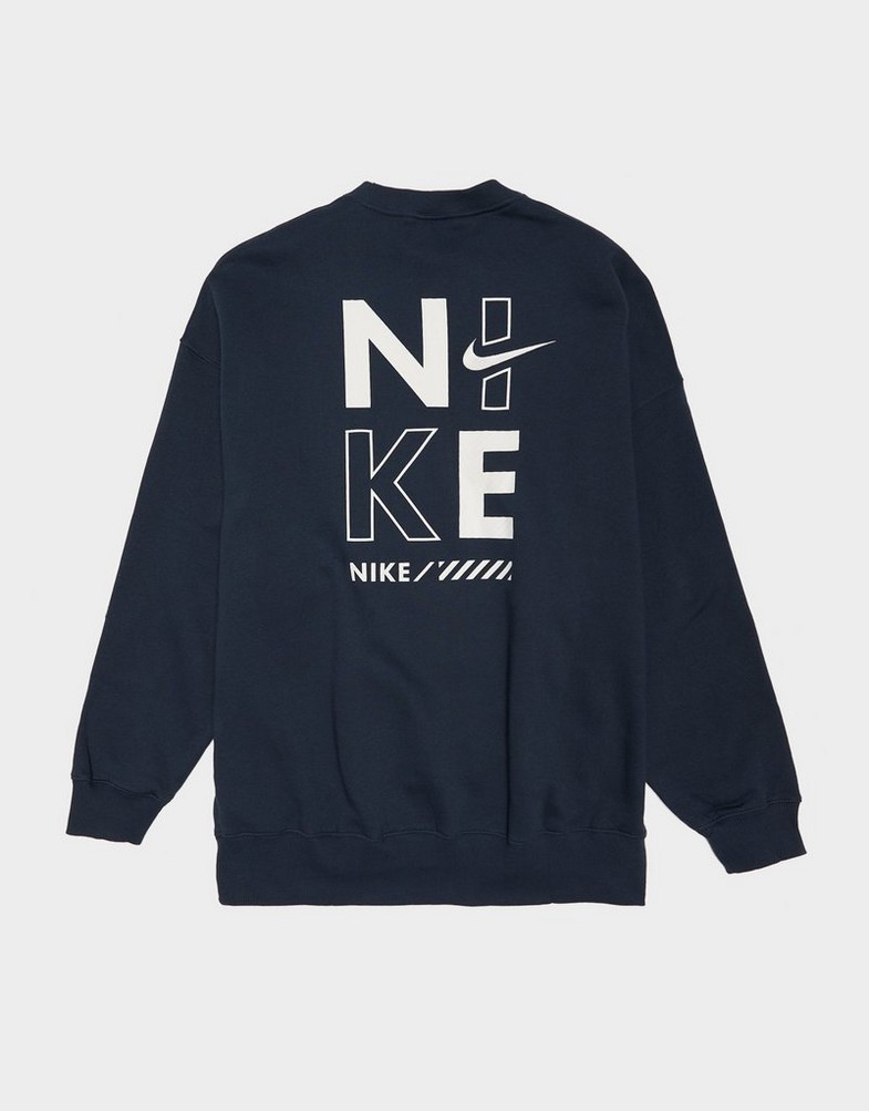 Női pulóver NIKE PULÓVER W NSW FLC OS CREW GLS