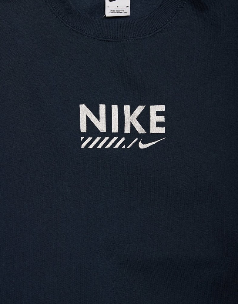 Női pulóver NIKE PULÓVER W NSW FLC OS CREW GLS