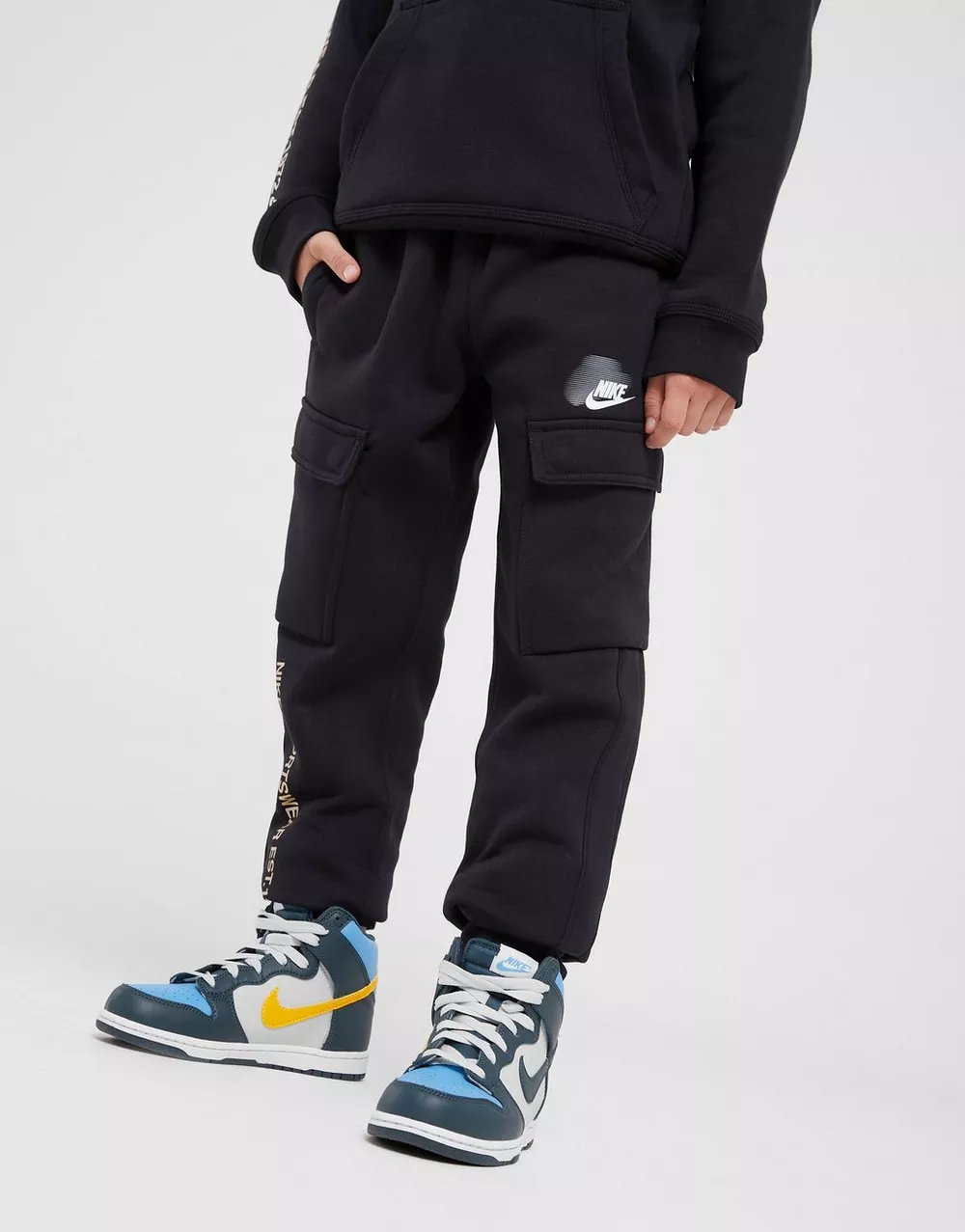 NIKE ШТАНИ B NSW SI CARGO PANT BB B, фото 1 з 4