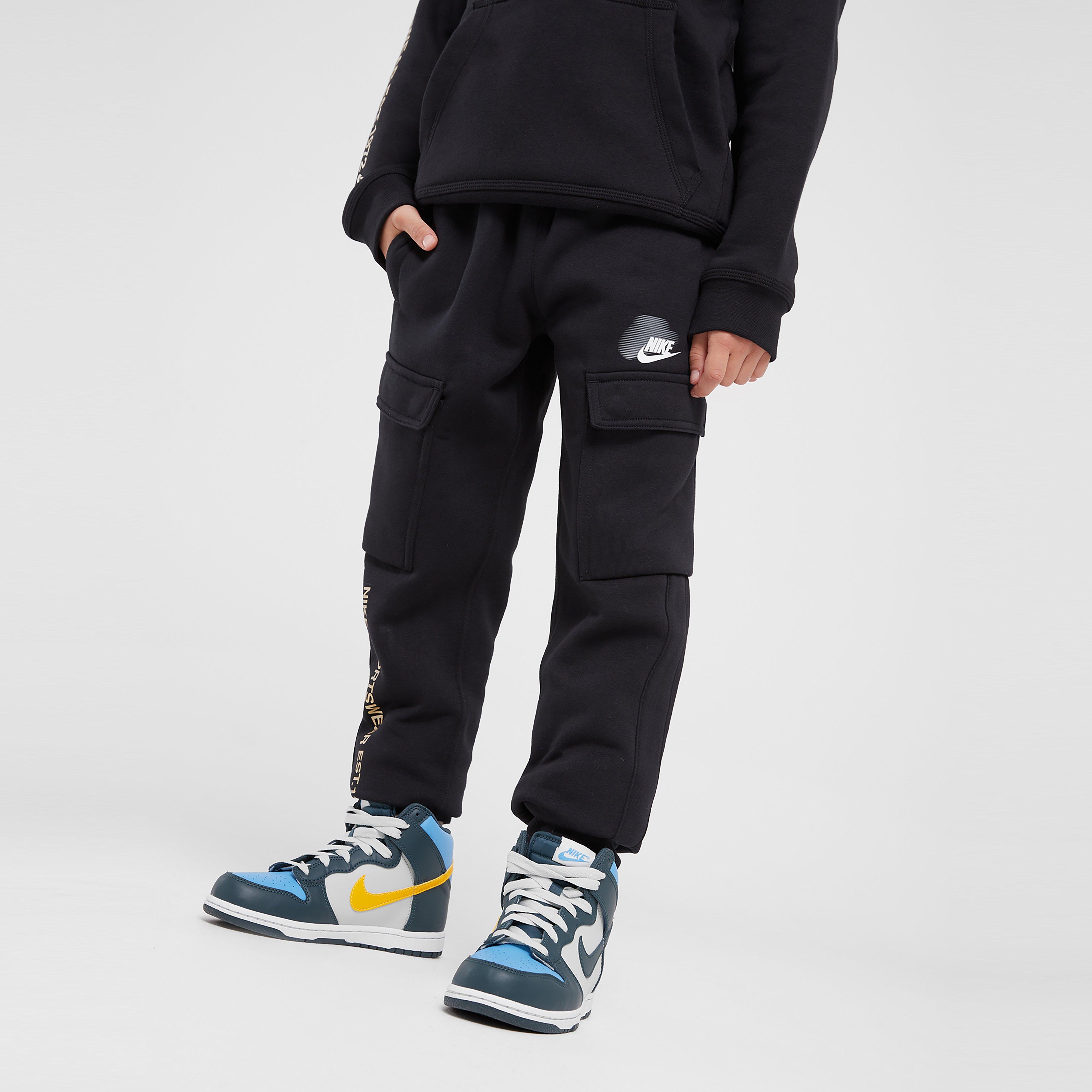 Pantaloni pentru copii NIKE PANTALONI  B NSW SI CARGO PANT BB B