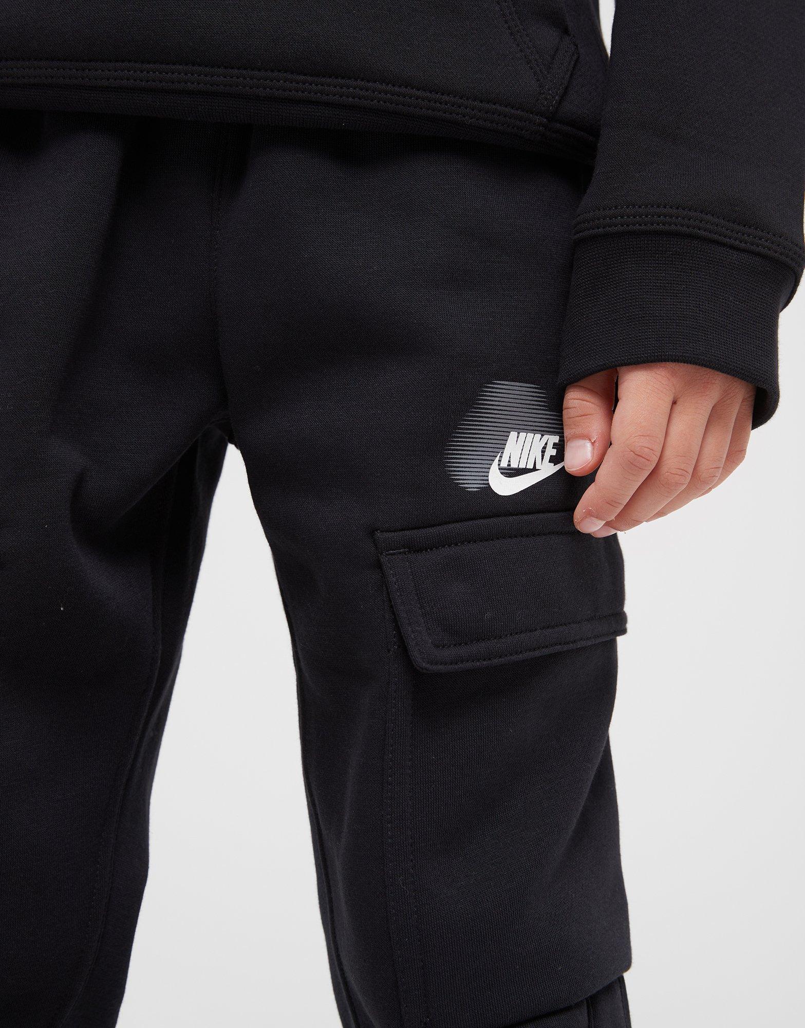 NIKE NADRÁG B NSW SI CARGO PANT BB B HM4337-011 Fekete