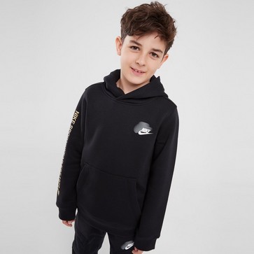 Hanorac pentru copii NIKE BLUZĂ CU GLUGĂ B NSW SI FLC PO HOODIE BB2 B