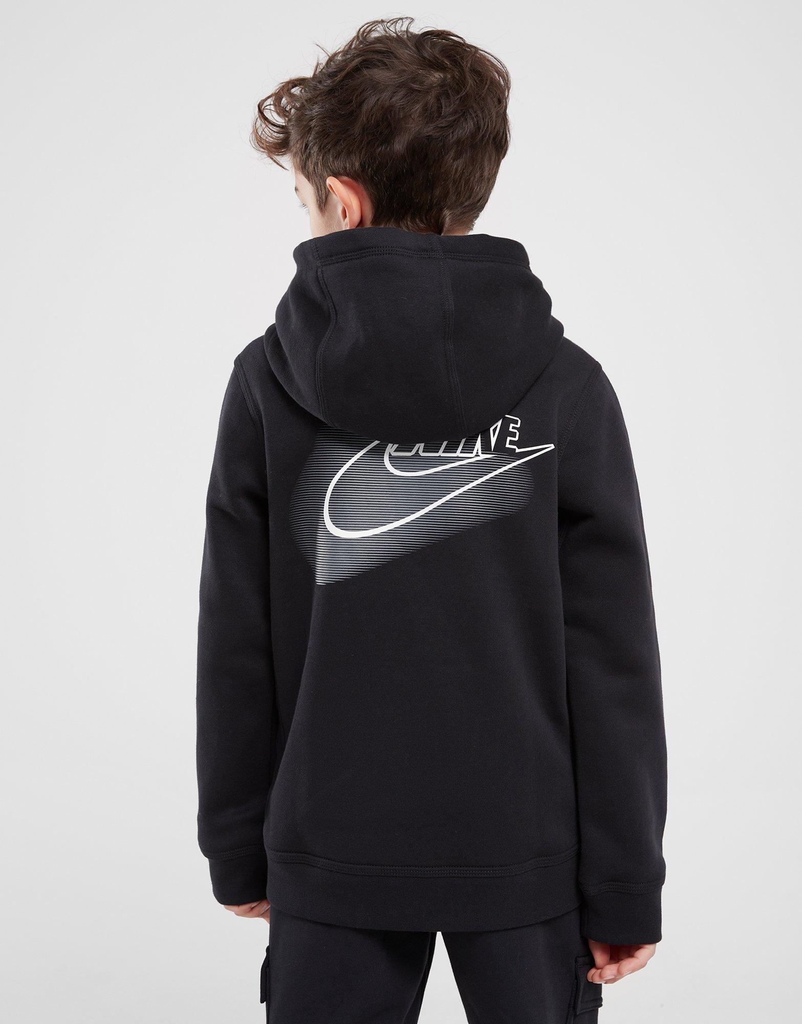 Gyerek pulóver NIKE PULÓVER KAPUCNIS B NSW SI FLC PO HOODIE BB2 B HM4339-011 Fekete