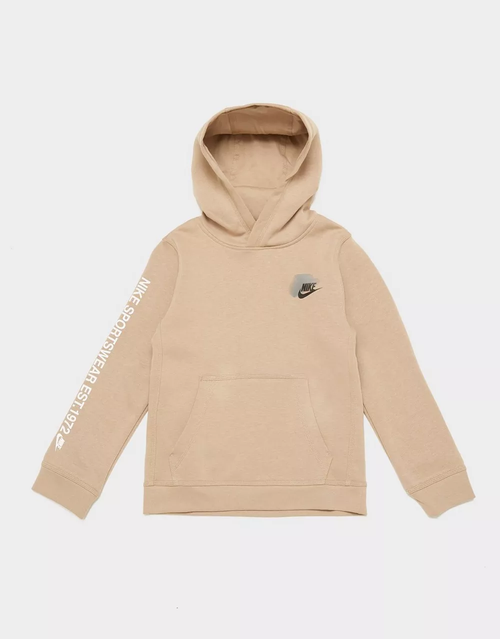 NIKE КОФТА З КАПЮШОНОМ B NSW SI FLC PO HOODIE BB2 B, фото 1 з 4