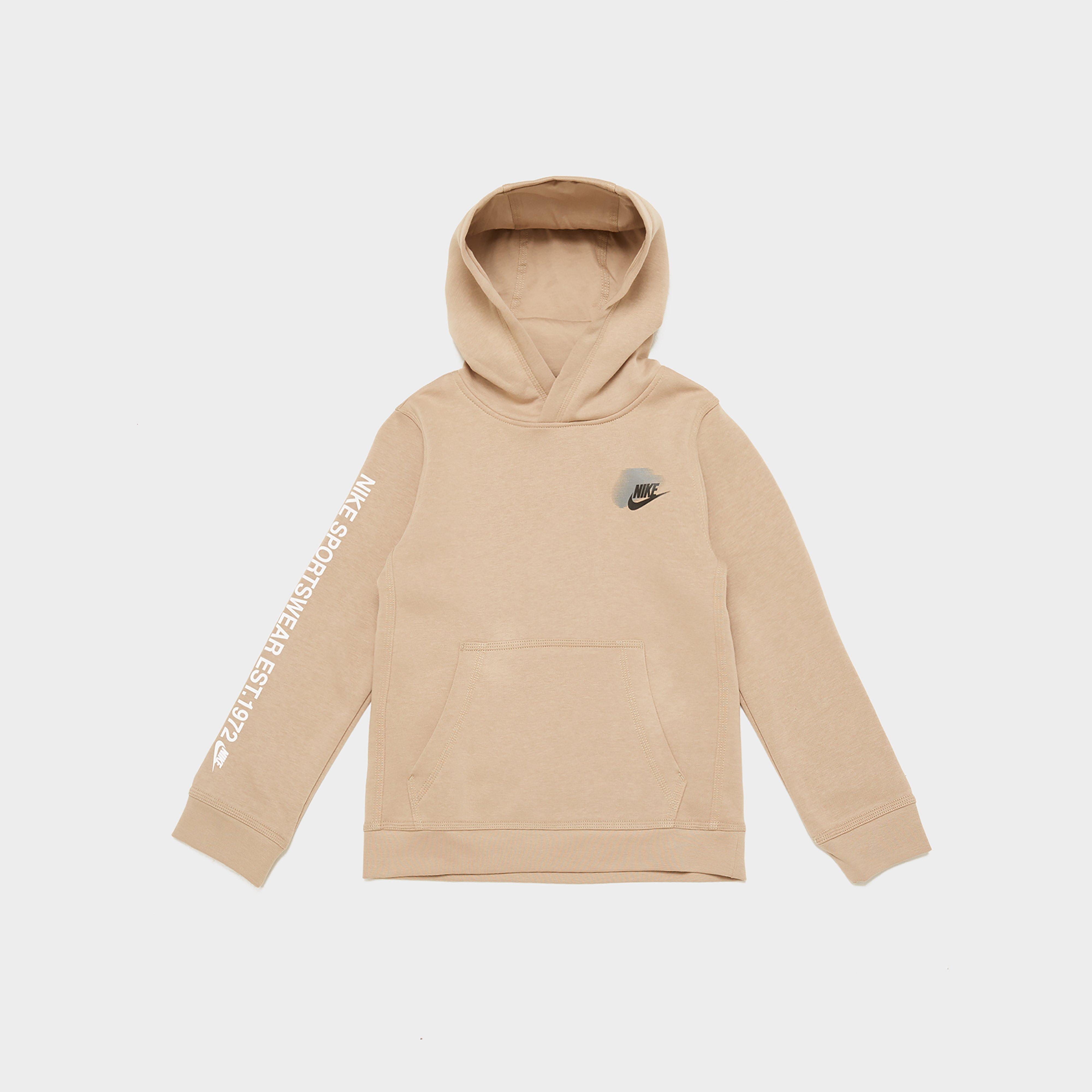 Bluza Hoodie dziecięca NIKE BLUZA Z KAPTUREM B NSW SI FLC PO HOODIE BB2 B