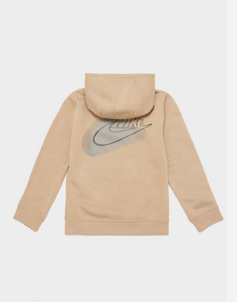 NIKE BLUZA Z KAPTUREM B NSW SI FLC PO HOODIE BB2 B HM4339-247 Khaki