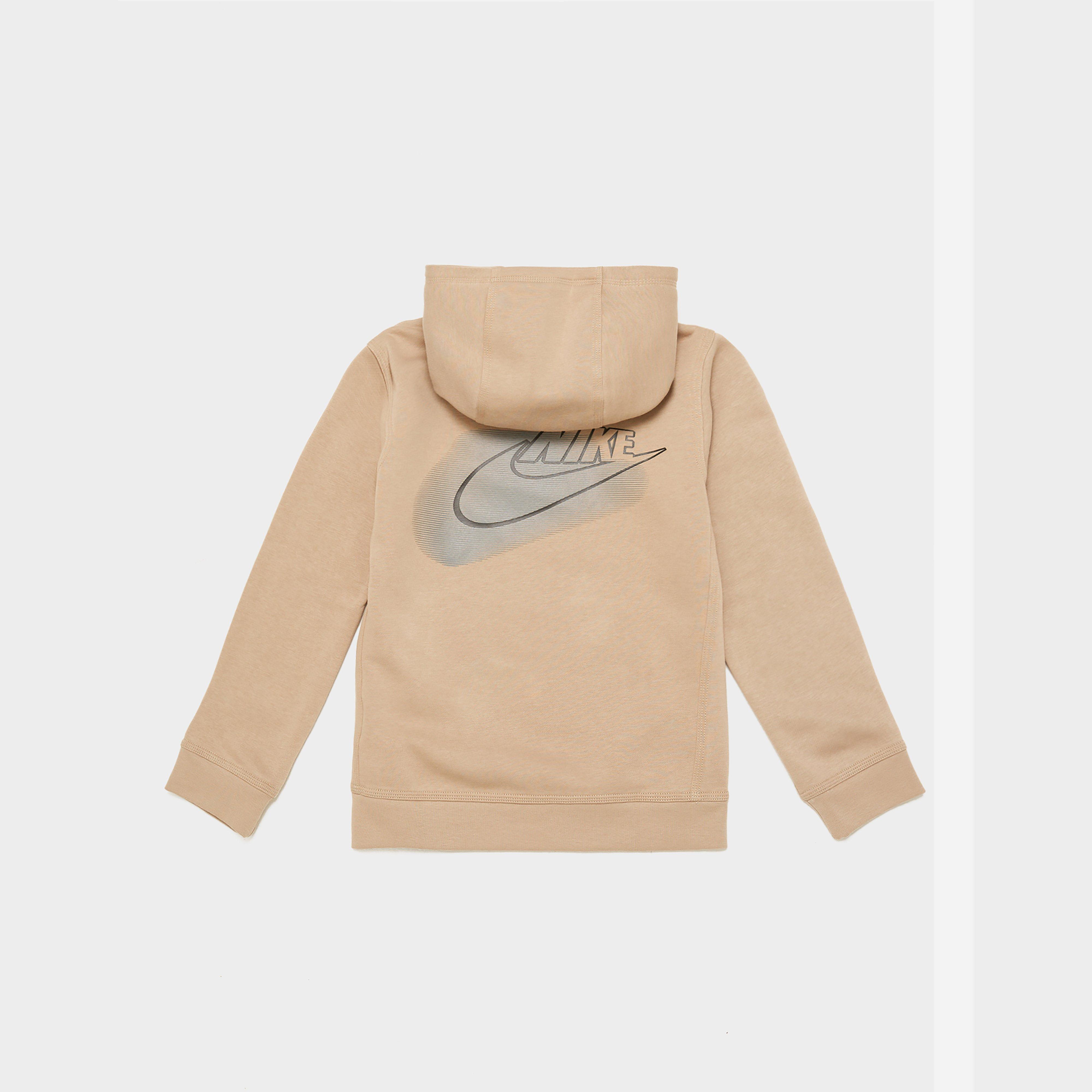 Bluza Hoodie dziecięca NIKE BLUZA Z KAPTUREM B NSW SI FLC PO HOODIE BB2 B