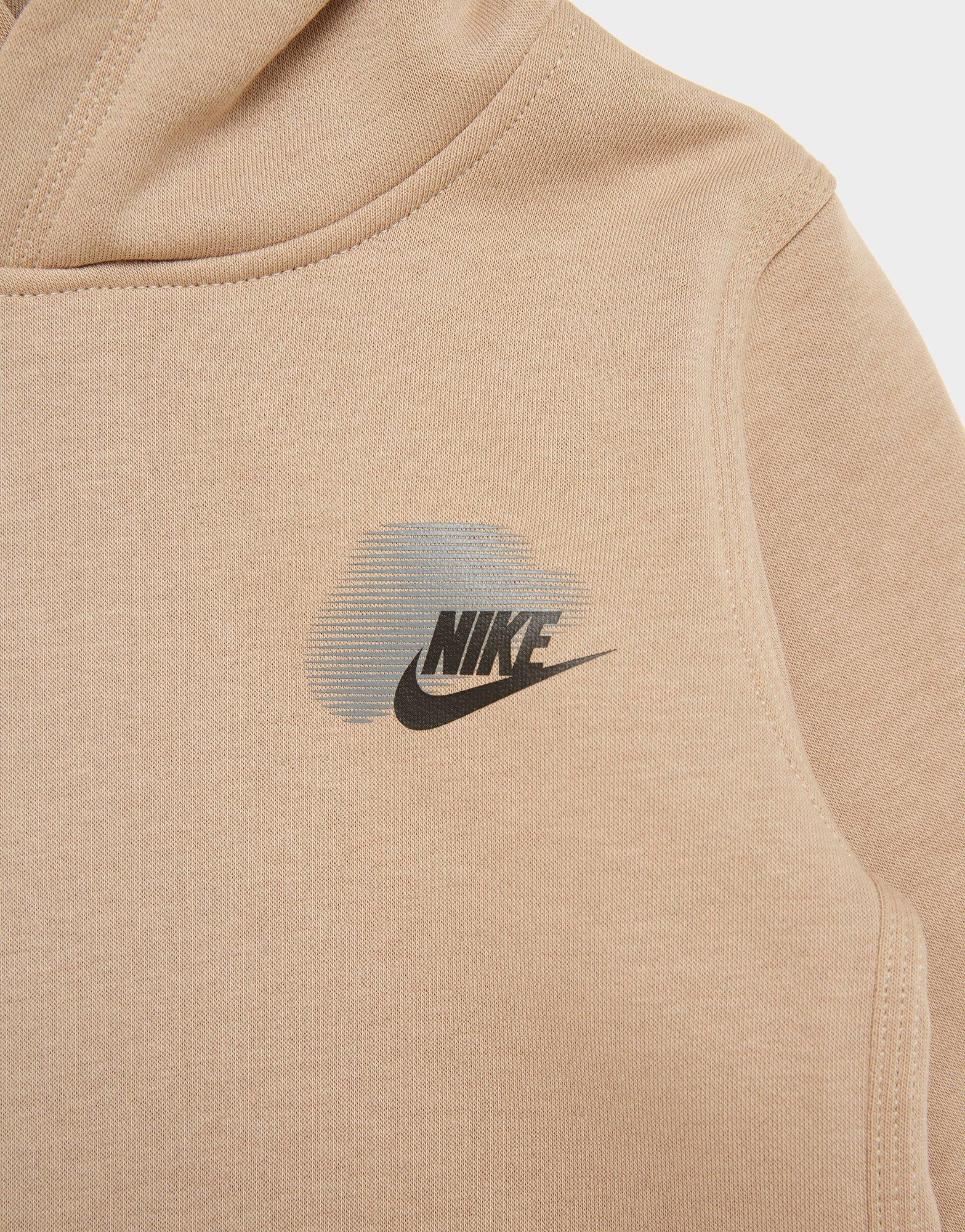 Детски суичър NIKE СУИТЧЪР С КАЧУЛКА B NSW SI FLC PO HOODIE BB2 B HM4339-247 Каки
