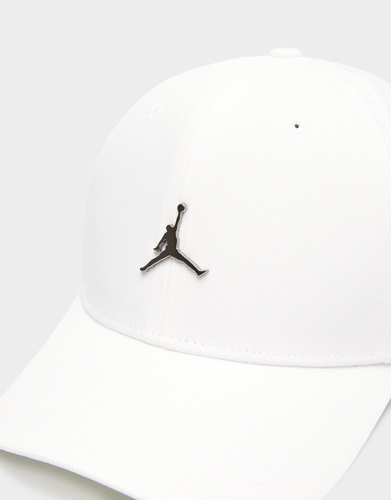 Șapcă pentru femei NIKE CACIULA JORDAN RISE HM5750-100 Alb