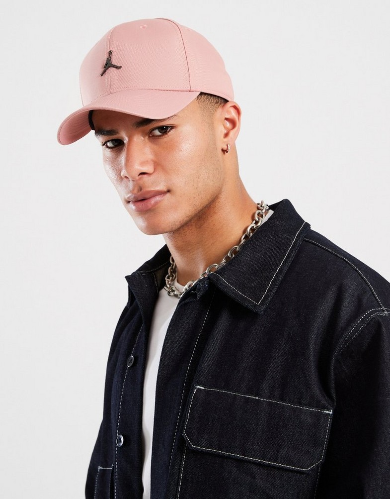 Czapka z daszkiem damska NIKE CZAPKA JORDAN RISE HM5750-685 Różowy