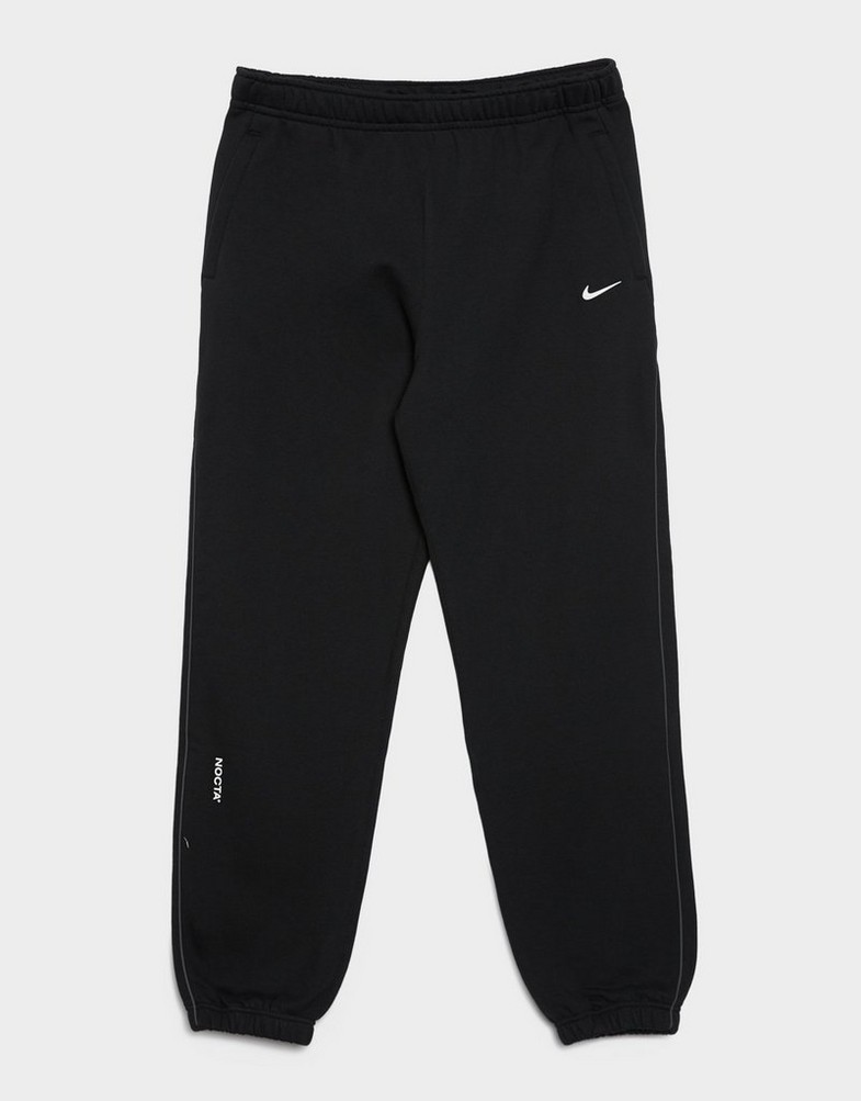 Pantaloni pentru bărbați NIKE PANTALONI  M NRG NOCTA CS PANT FLC HM5764-010 Negru