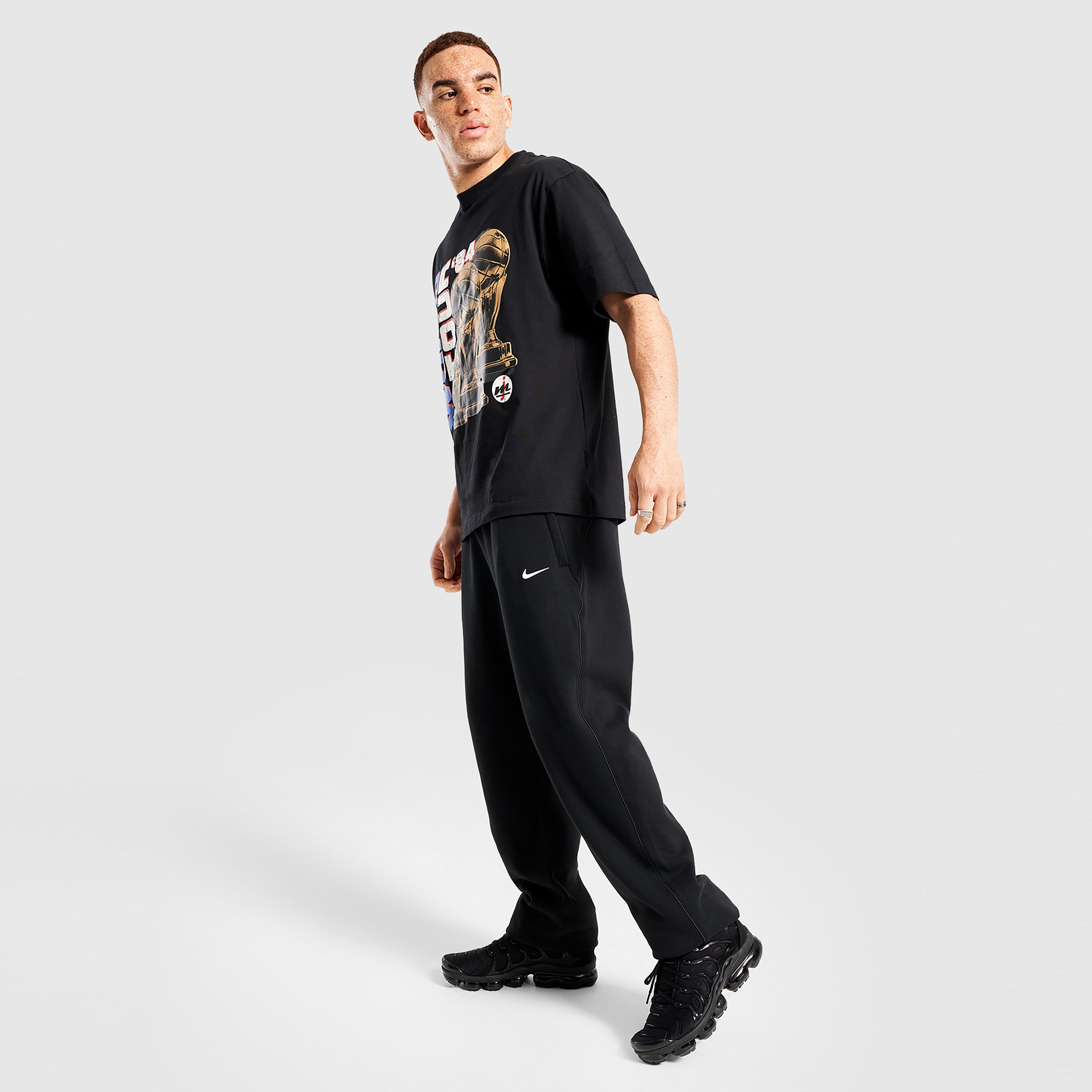 Férfi melegítőnadrág és jogger NIKE NADRÁG M NRG NOCTA CS PANT FLC