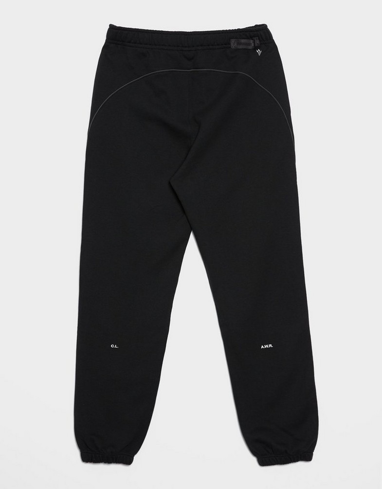 Pantaloni pentru bărbați NIKE PANTALONI  M NRG NOCTA CS PANT FLC HM5764-010 Negru