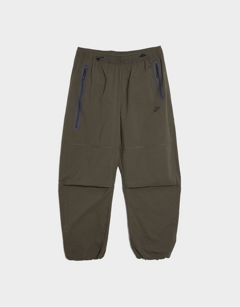 Vyriškos kelnės NIKE KELNĖS M NK TCH WVN PANT OS HM7158-356 Pilka