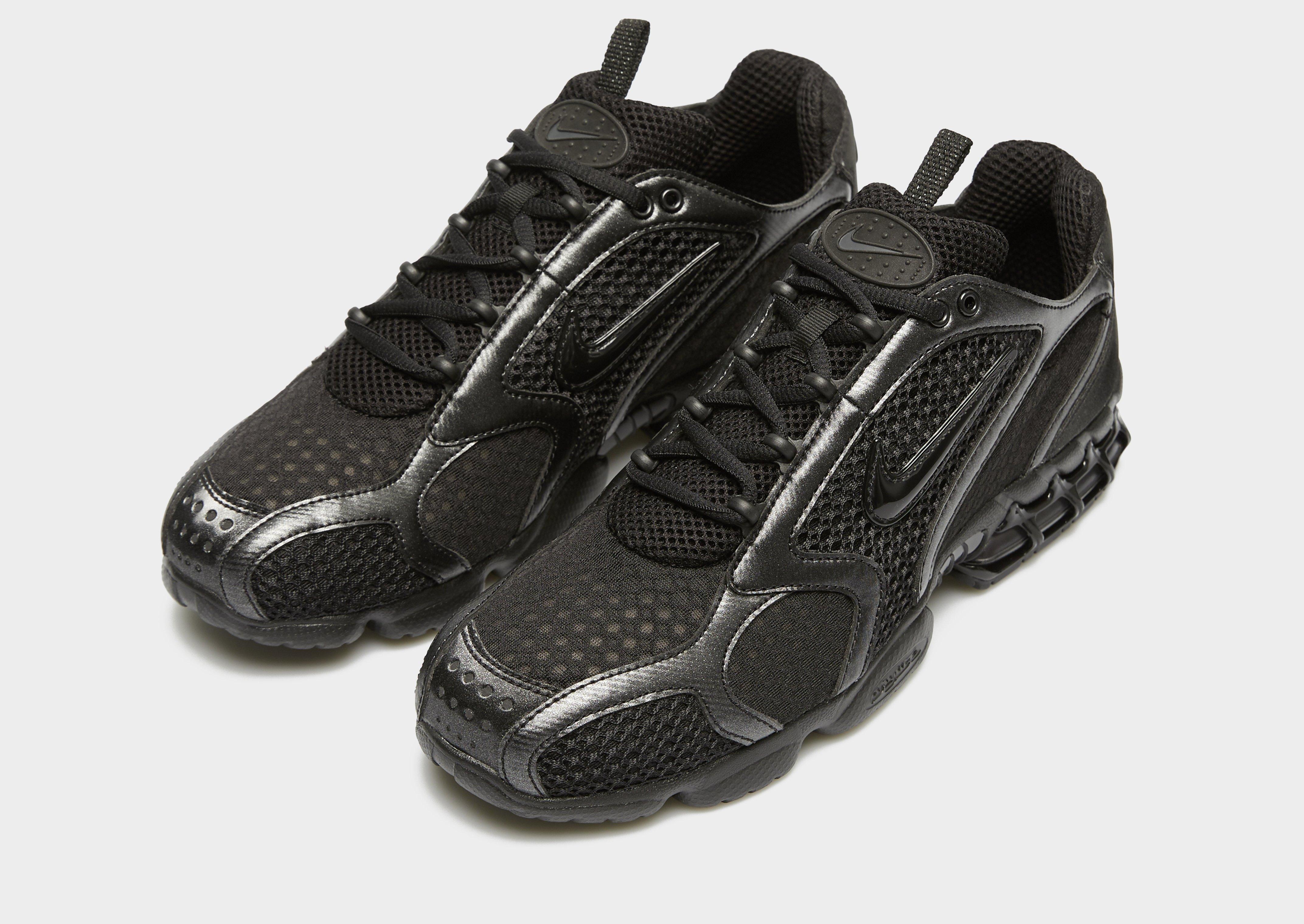 Buty sneakersy męskie NIKE AIR ZOOM SPIRIDON CAGE 2 HM8497-010 Czarny