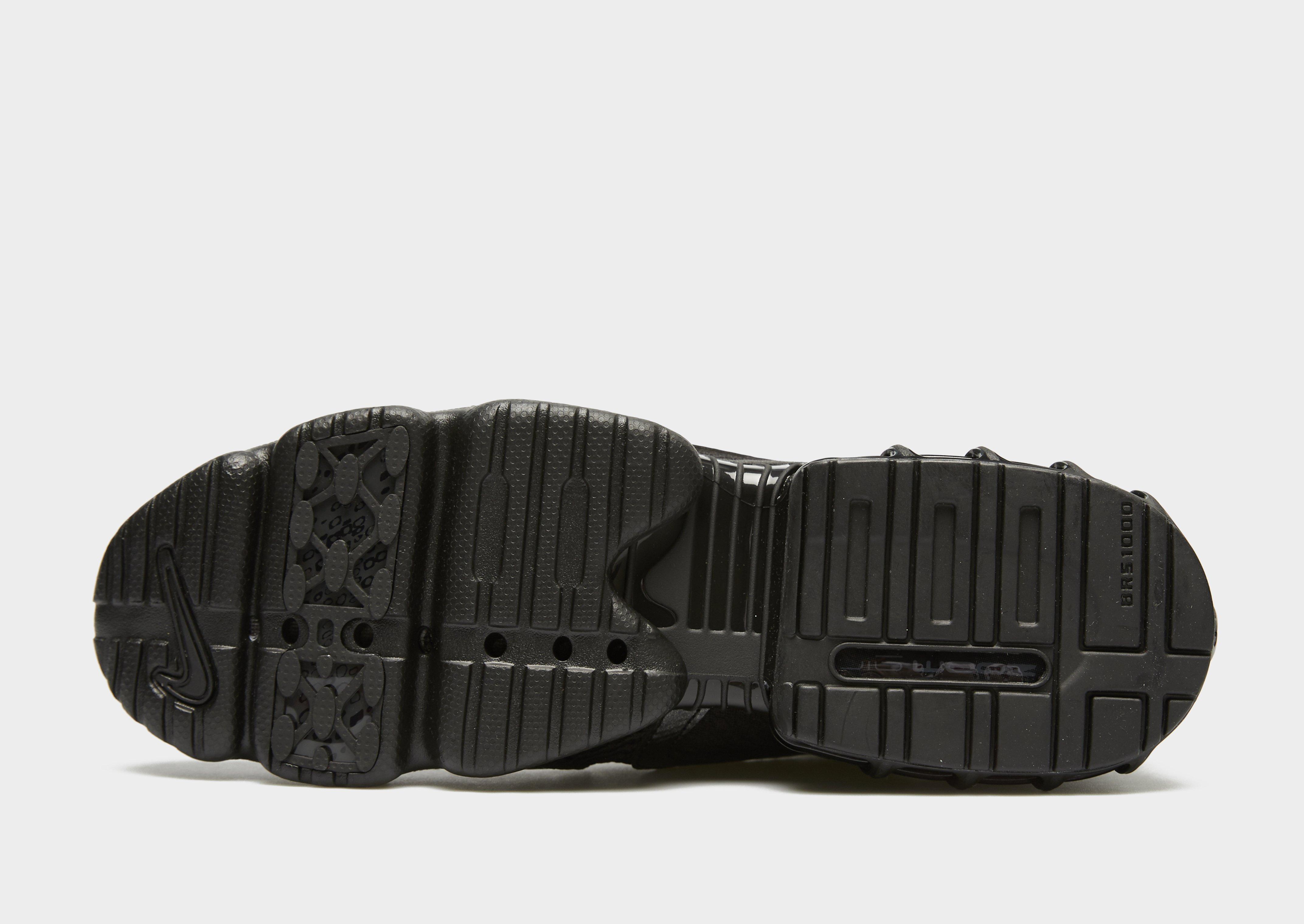 Buty sneakersy męskie NIKE AIR ZOOM SPIRIDON CAGE 2 HM8497-010 Czarny