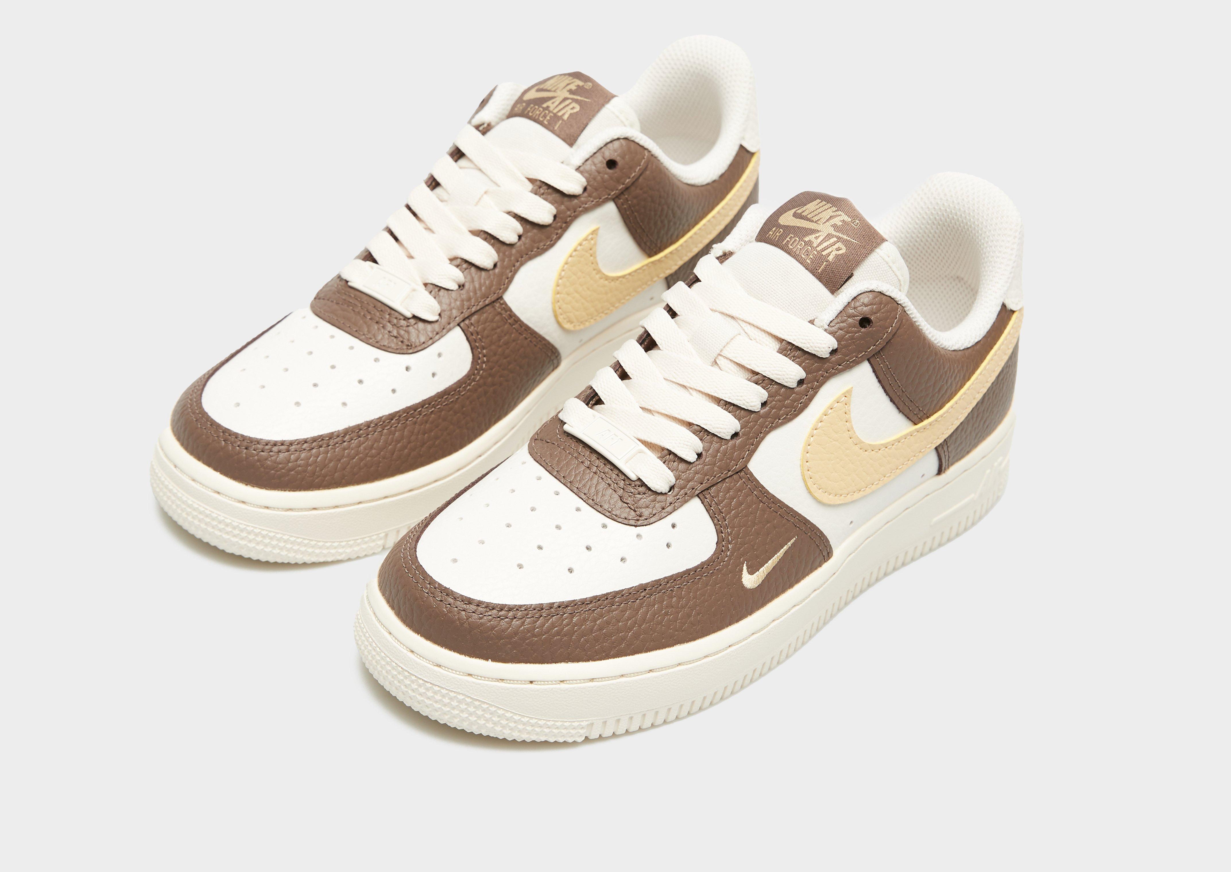 Kedai moterims NIKE W AIR FORCE 1 '07 JD HM9656-001 Rusva