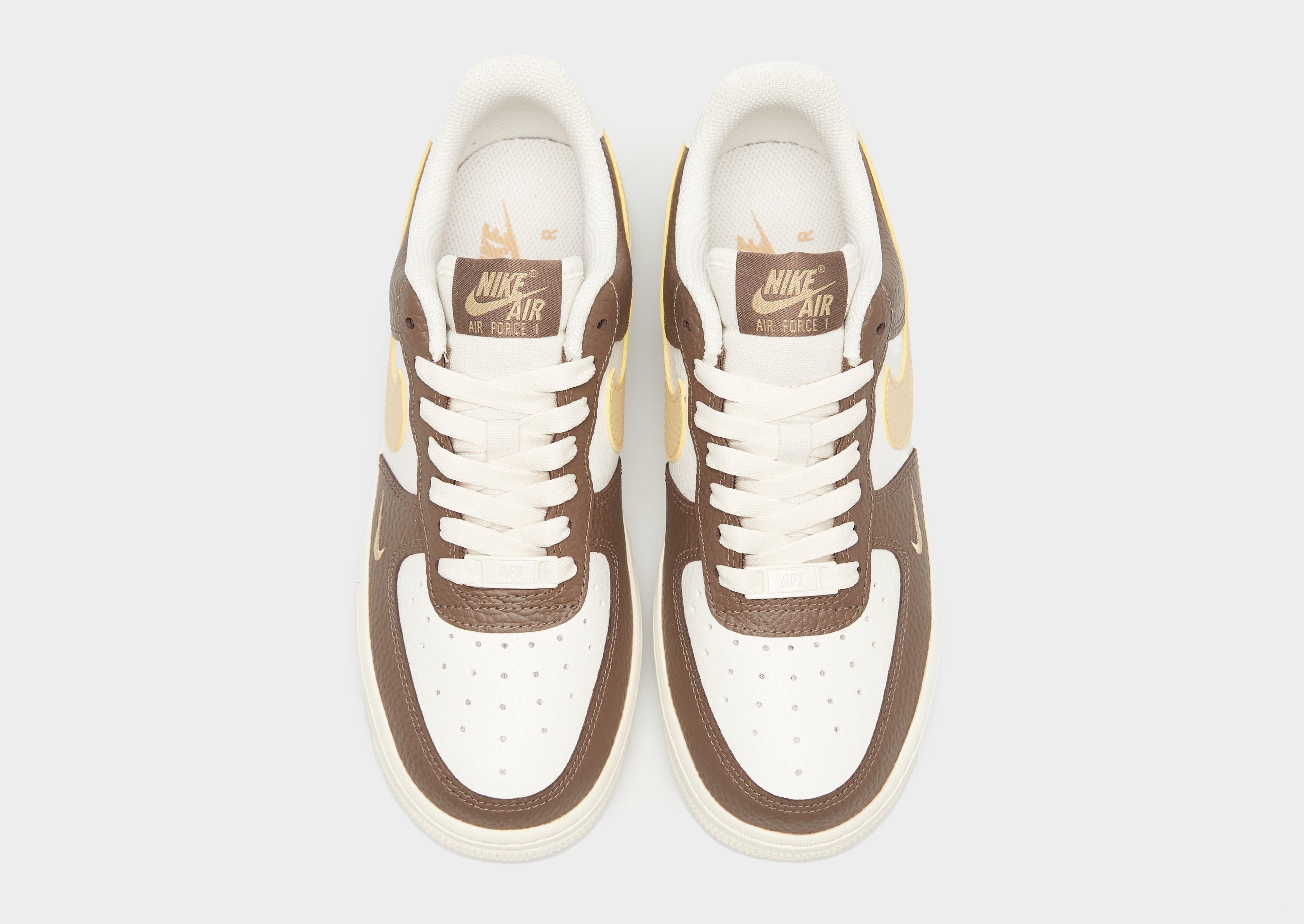 Kedai moterims NIKE W AIR FORCE 1 '07 JD HM9656-001 Rusva