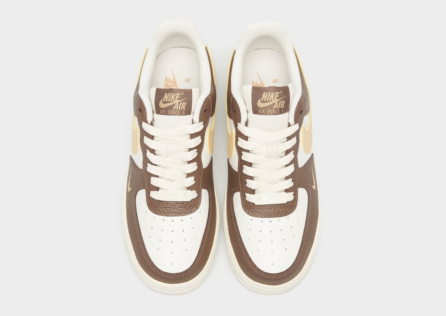 Жіночі кросівки NIKE W AIR FORCE 1 '07 JD HM9656-001 Бежевий