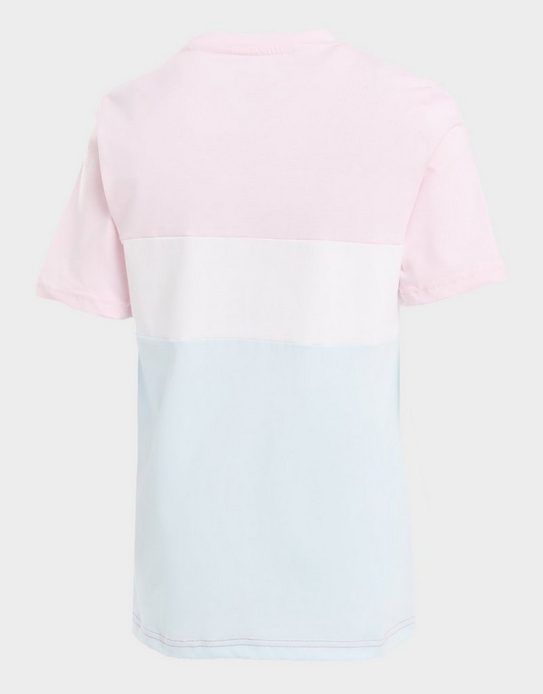Koszulka, t-shirt dziecięcy ADIDAS T-SHIRT B CB T ESS HN8550 Różowy