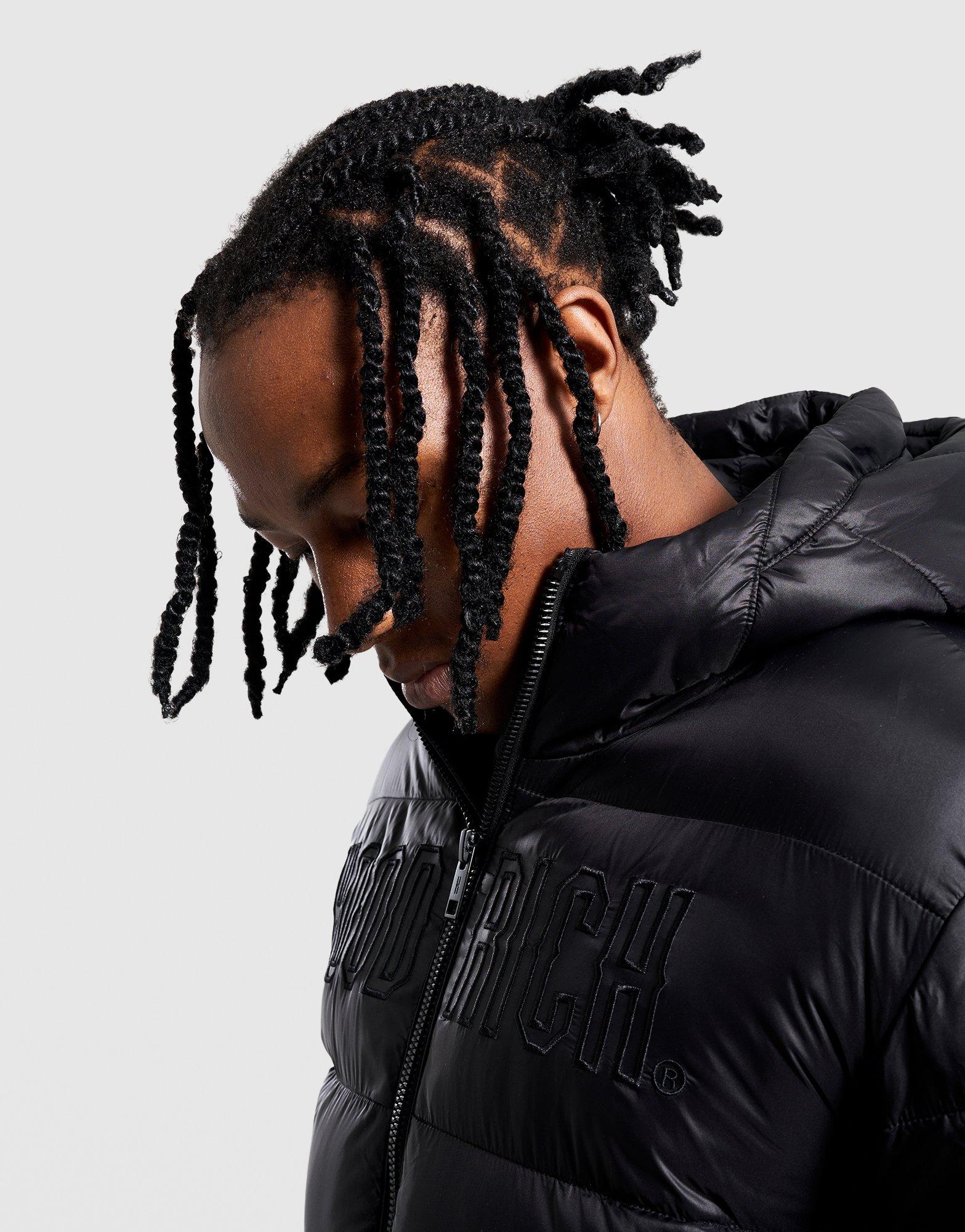 Férfi kabát HOODRICH KABÁT SPLITTER - WET JACKET HO03250044 Fekete