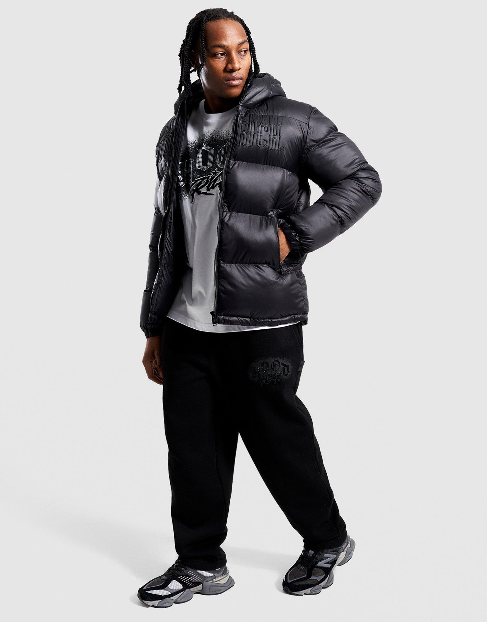 Férfi kabát HOODRICH KABÁT SPLITTER - WET JACKET HO03250044 Fekete