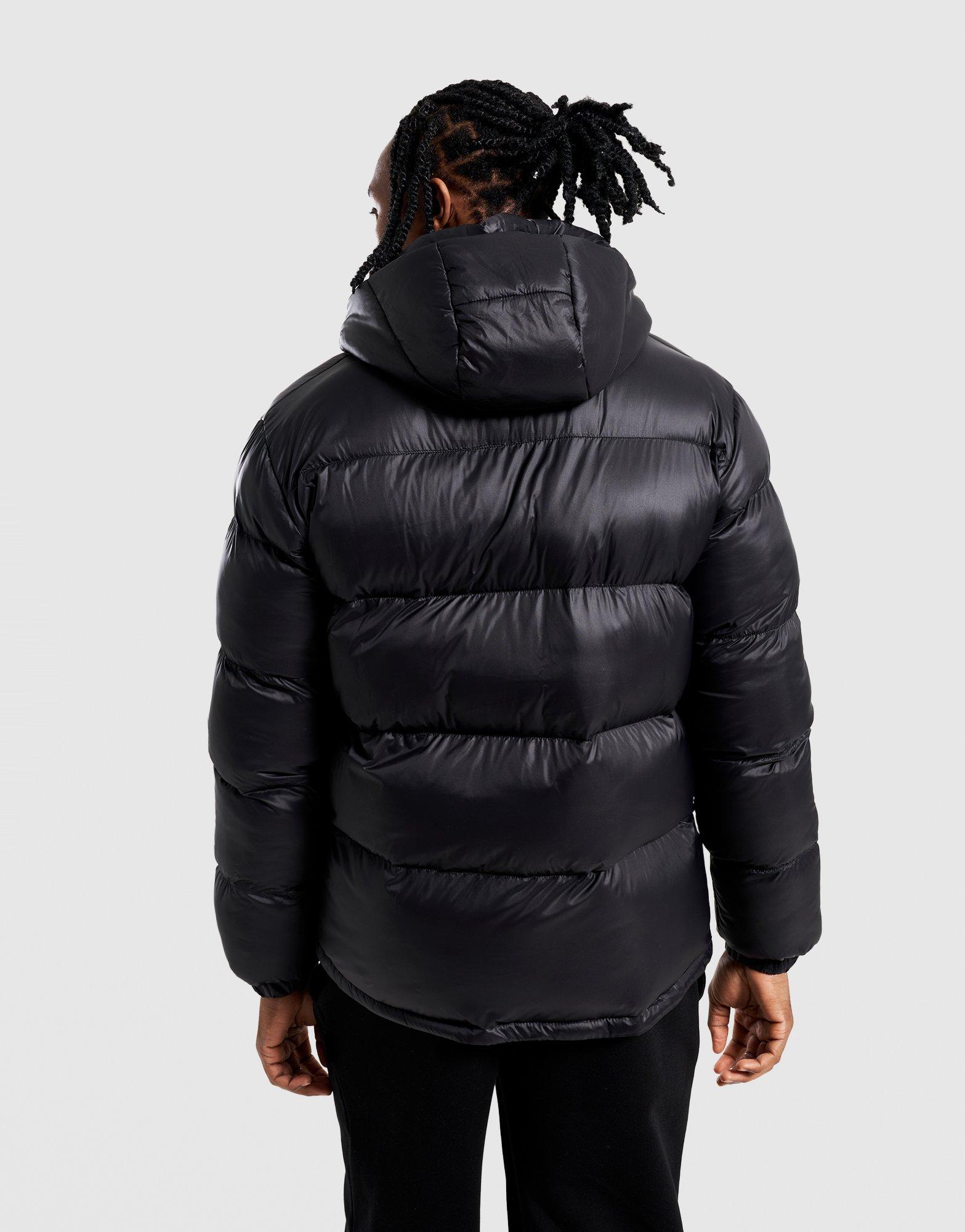 Férfi kabát HOODRICH KABÁT SPLITTER - WET JACKET HO03250044 Fekete