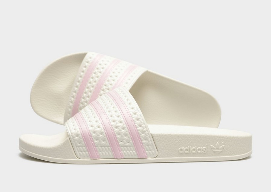 Női papucsok és flip-flopok ADIDAS ADILETTE W HP2805 Bézs
