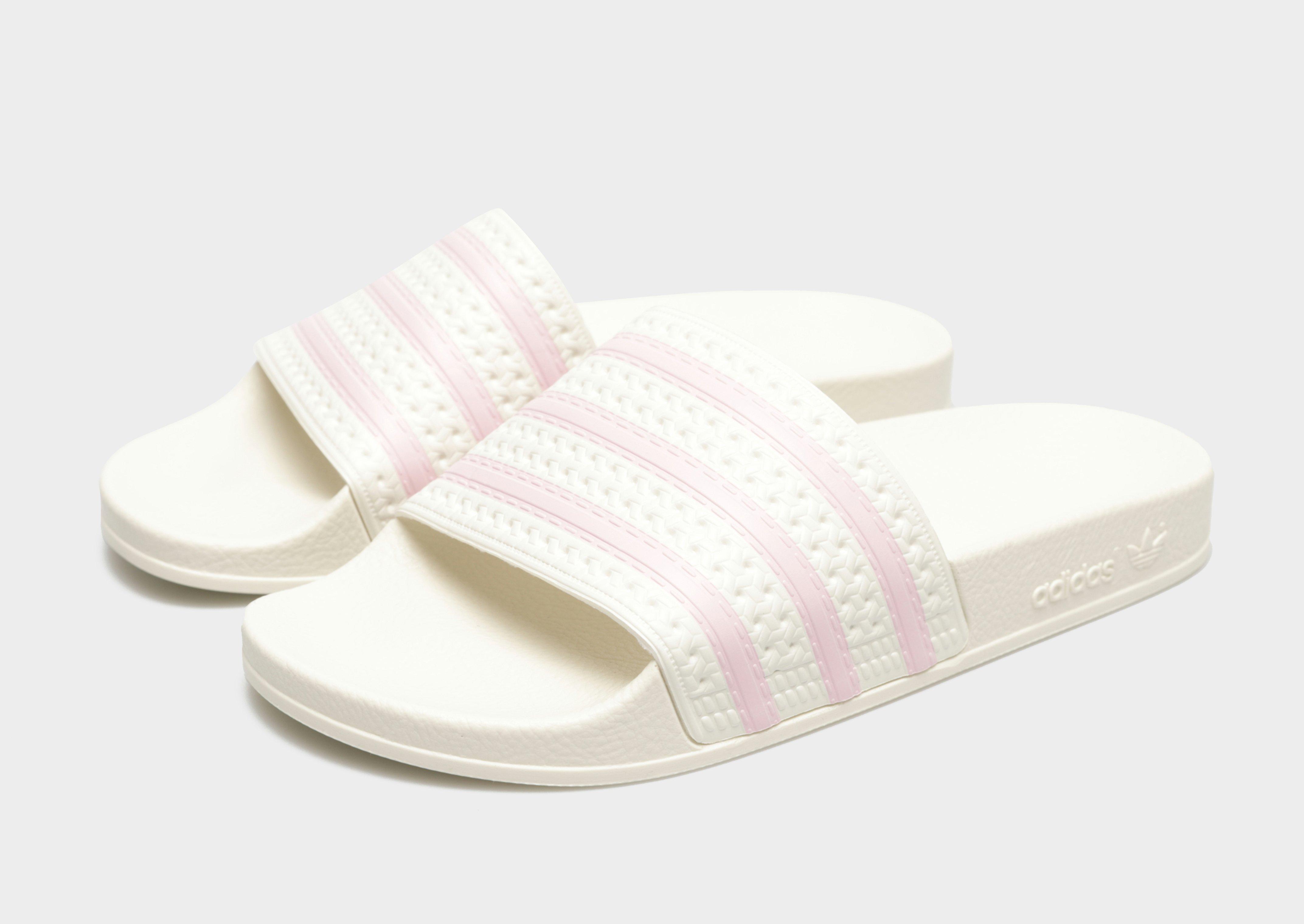 Női papucsok és flip-flopok ADIDAS ADILETTE W HP2805 Bézs