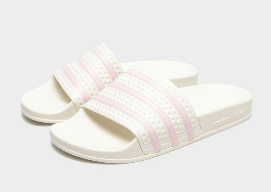 Női papucsok és flip-flopok ADIDAS ADILETTE W HP2805 Bézs