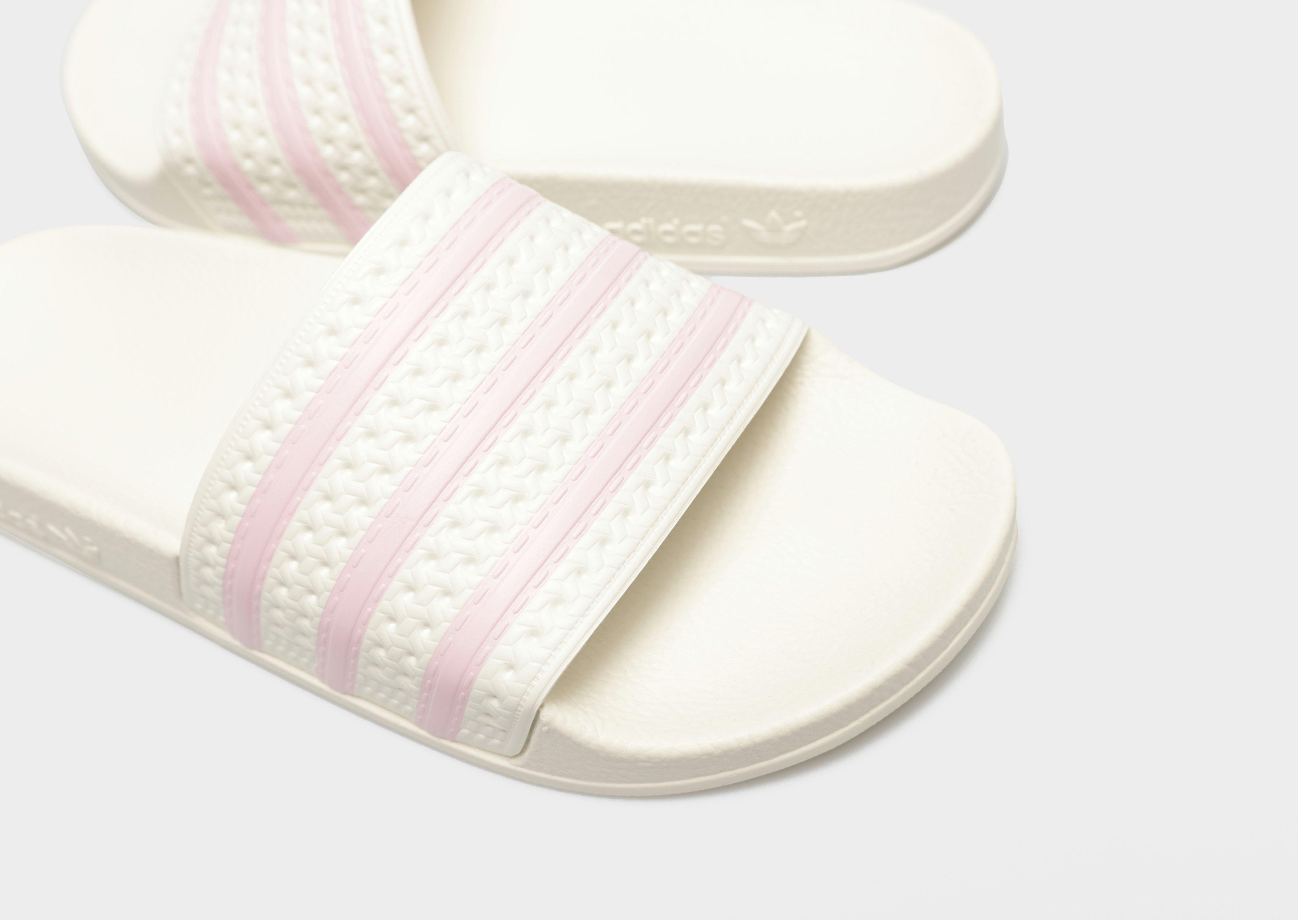 Női papucsok és flip-flopok ADIDAS ADILETTE W HP2805 Bézs