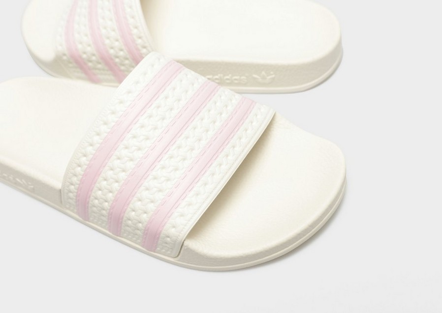 Női papucsok és flip-flopok ADIDAS ADILETTE W HP2805 Bézs