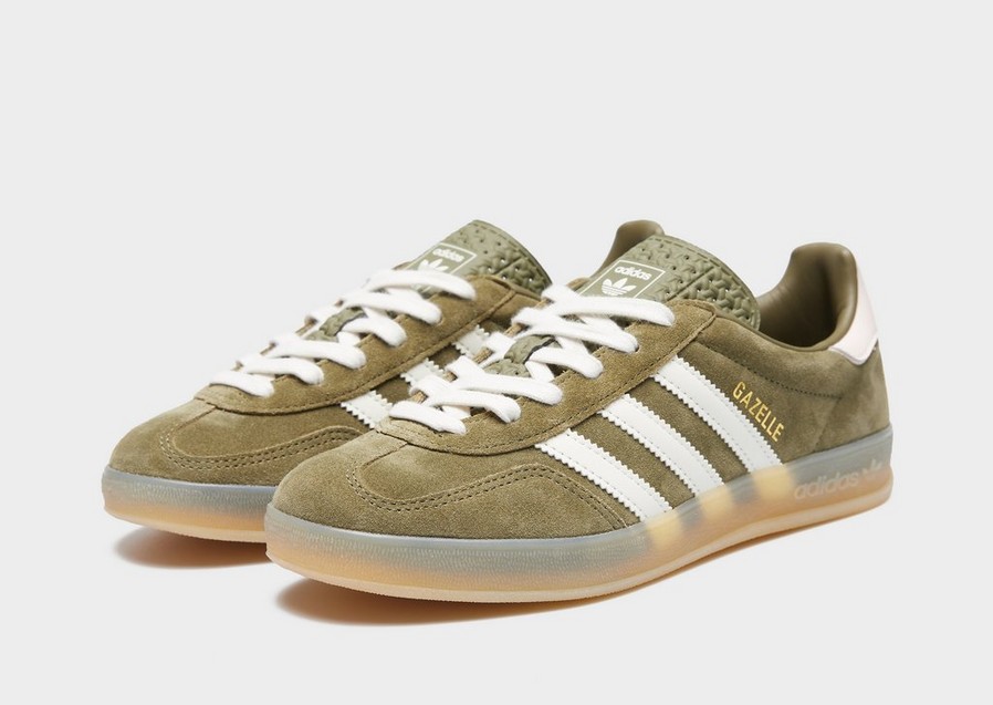 Detské tenisky ADIDAS GAZELLE INDOOR J HP3659 Khaki