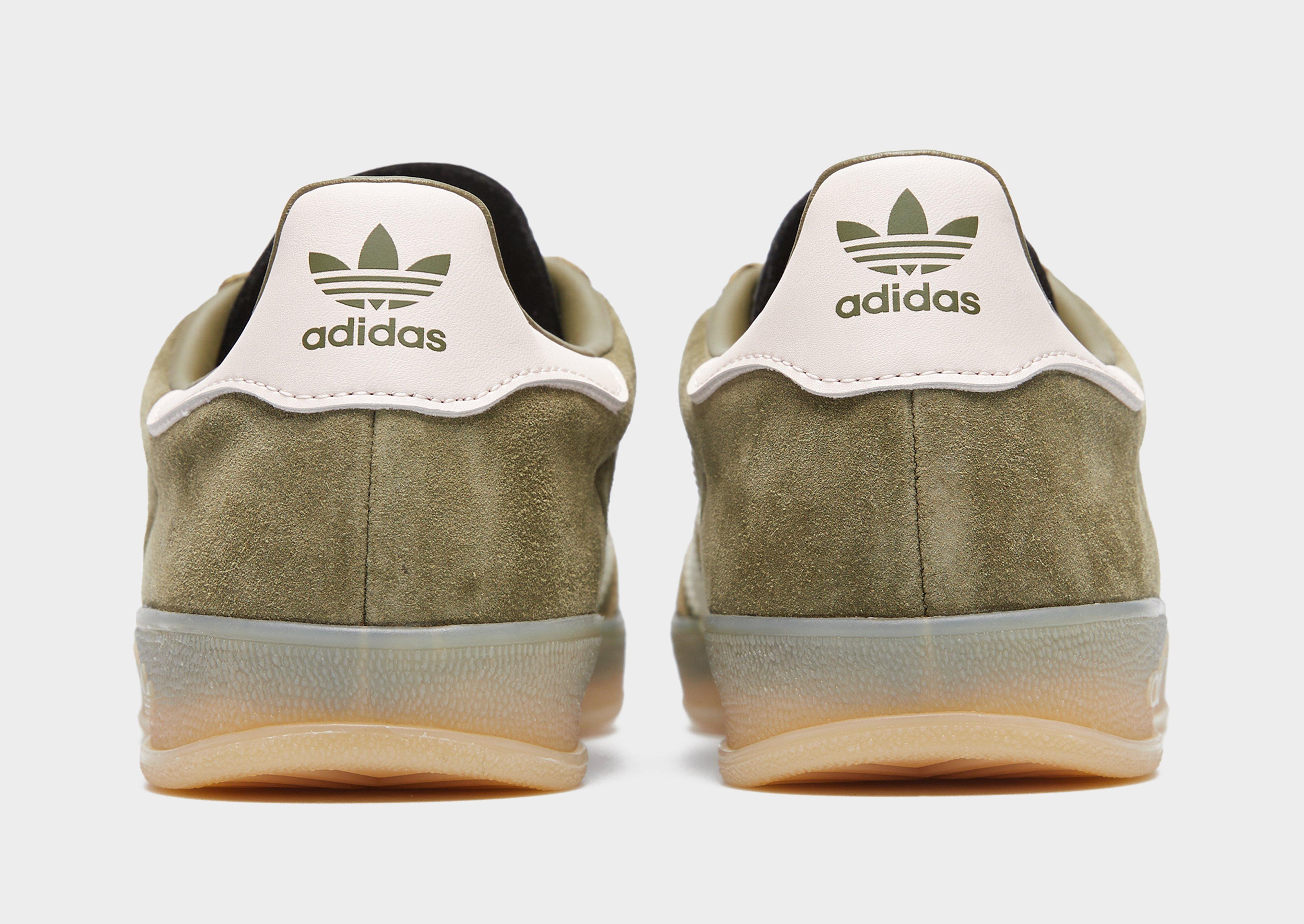 Kedai vaikams ADIDAS GAZELLE INDOOR J HP3659 Rusvai žalsva