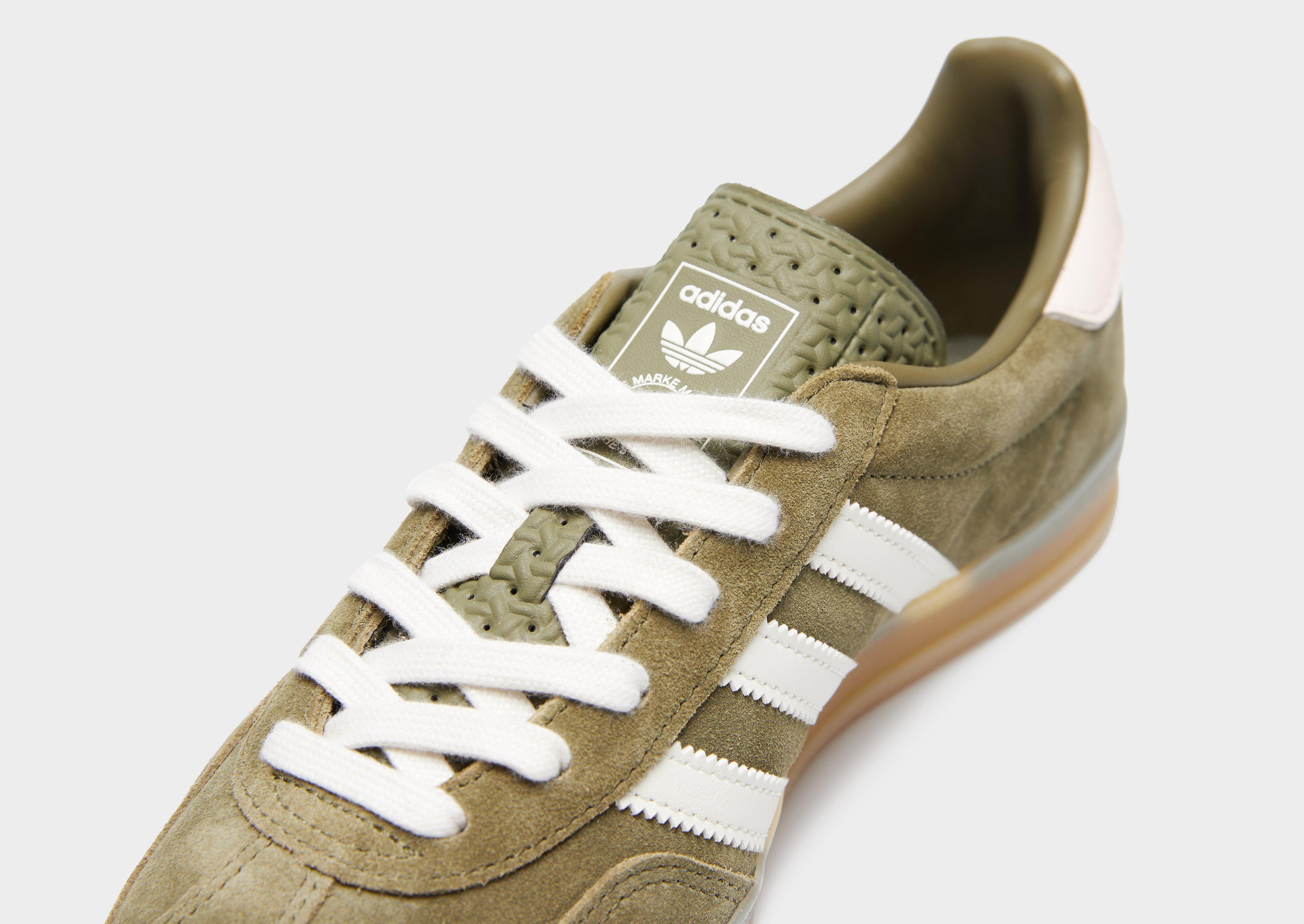 Kedai vaikams ADIDAS GAZELLE INDOOR J HP3659 Rusvai žalsva