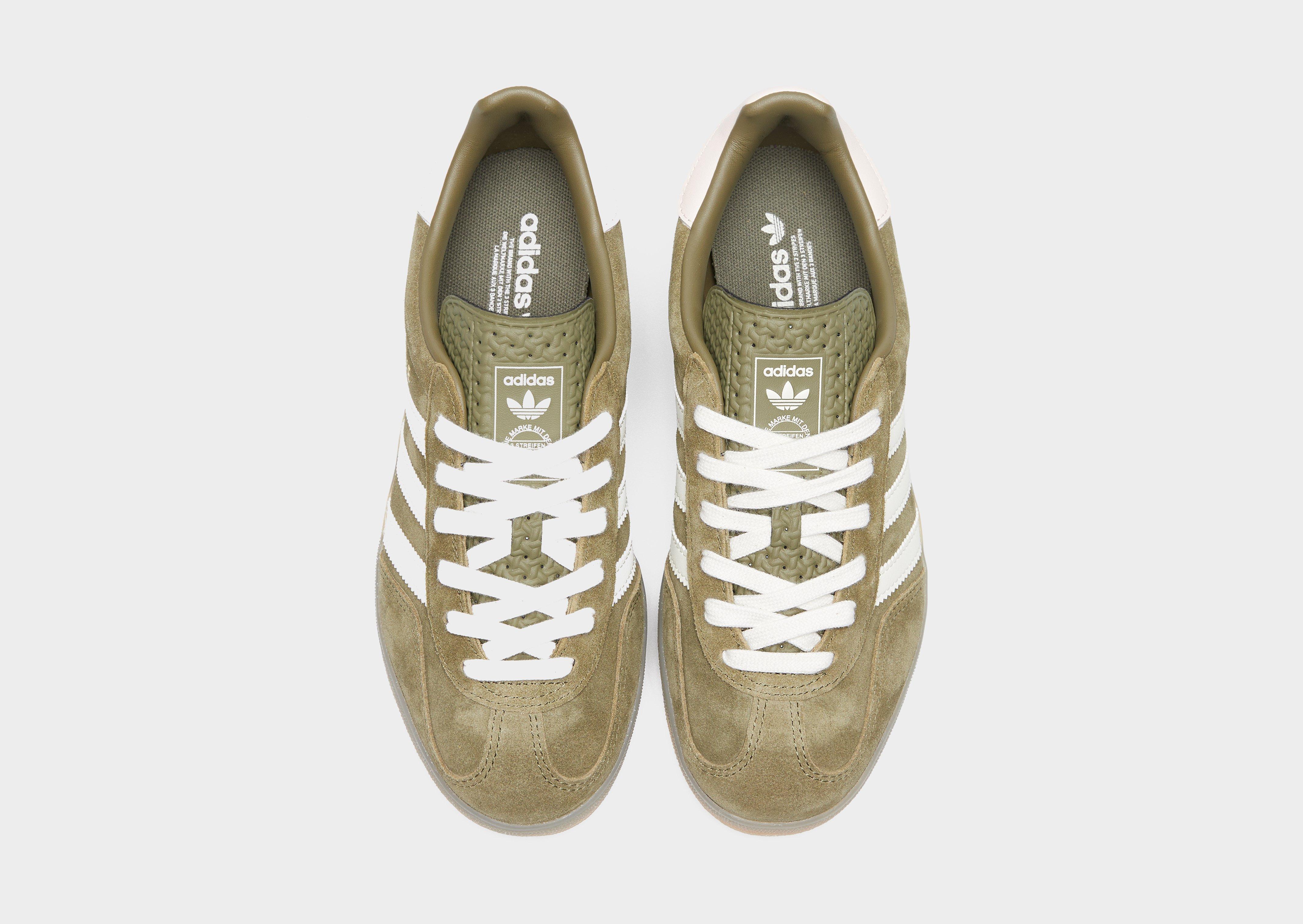 Kedai vaikams ADIDAS GAZELLE INDOOR J HP3659 Rusvai žalsva