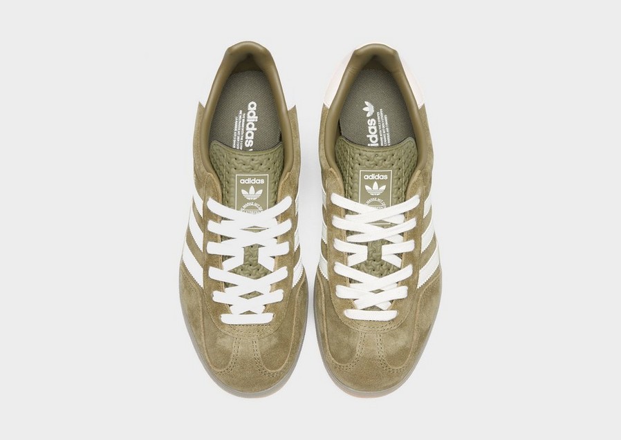 Detské tenisky ADIDAS GAZELLE INDOOR J HP3659 Khaki