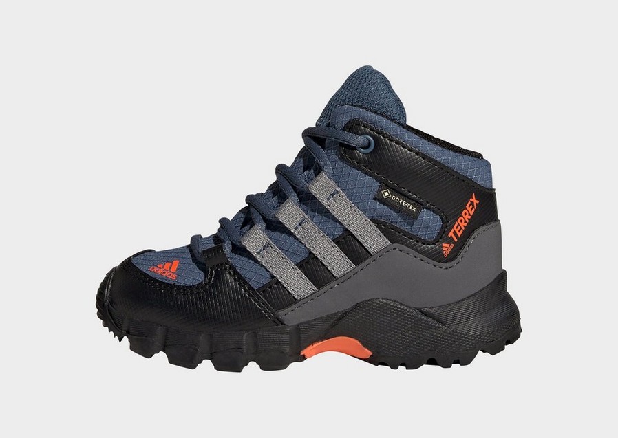 Ghete de iarnă pentru copii ADIDAS TERREX MID GTX I HP7419 Bleumarin