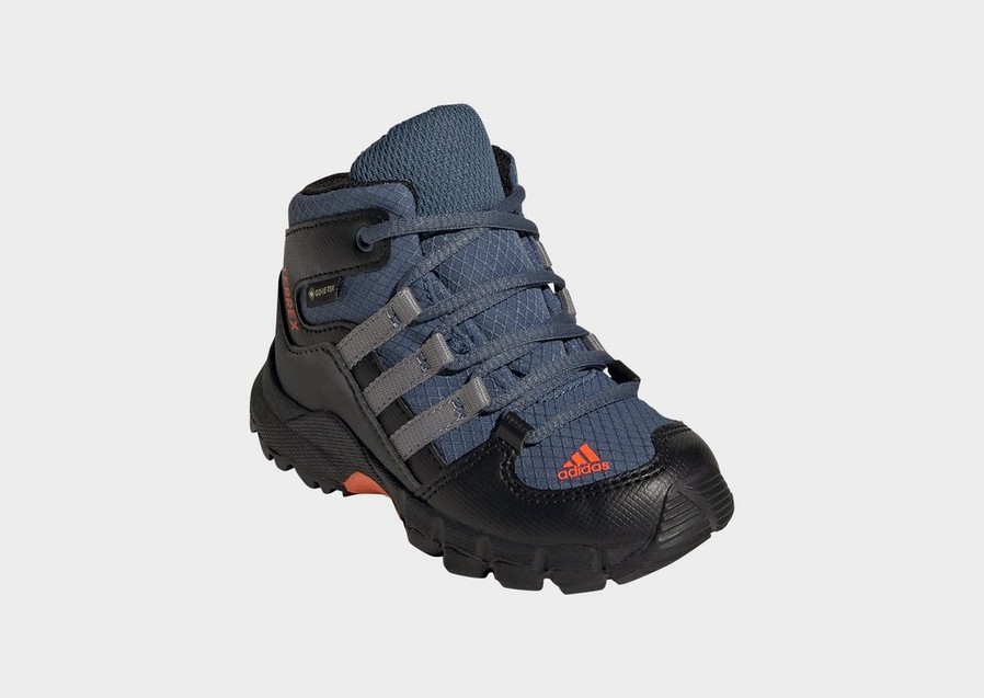 Ghete de iarnă pentru copii ADIDAS TERREX MID GTX I HP7419 Bleumarin