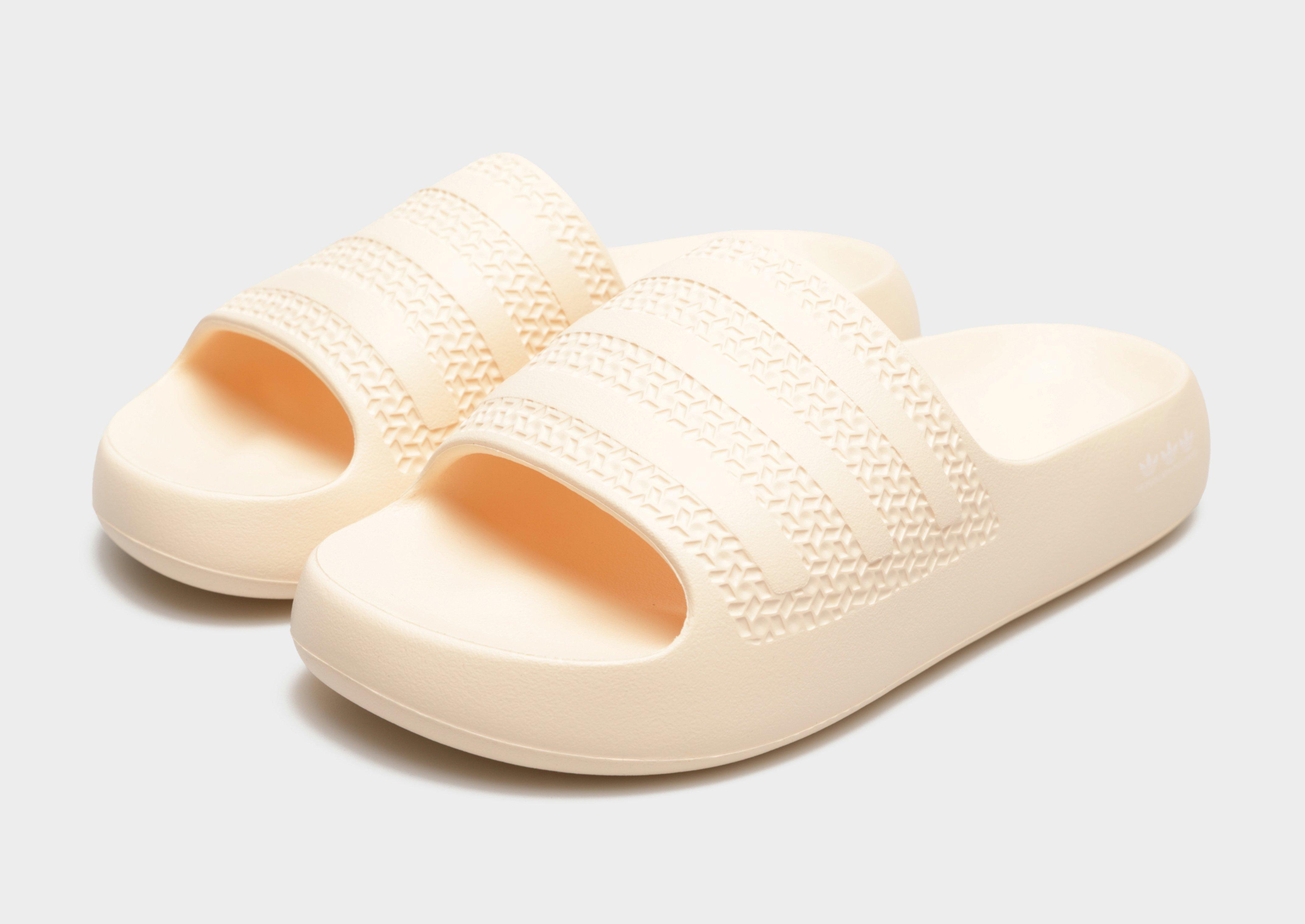 Жіночі шльопанці ADILETTE AYOON W HP9572 Помаранчевий