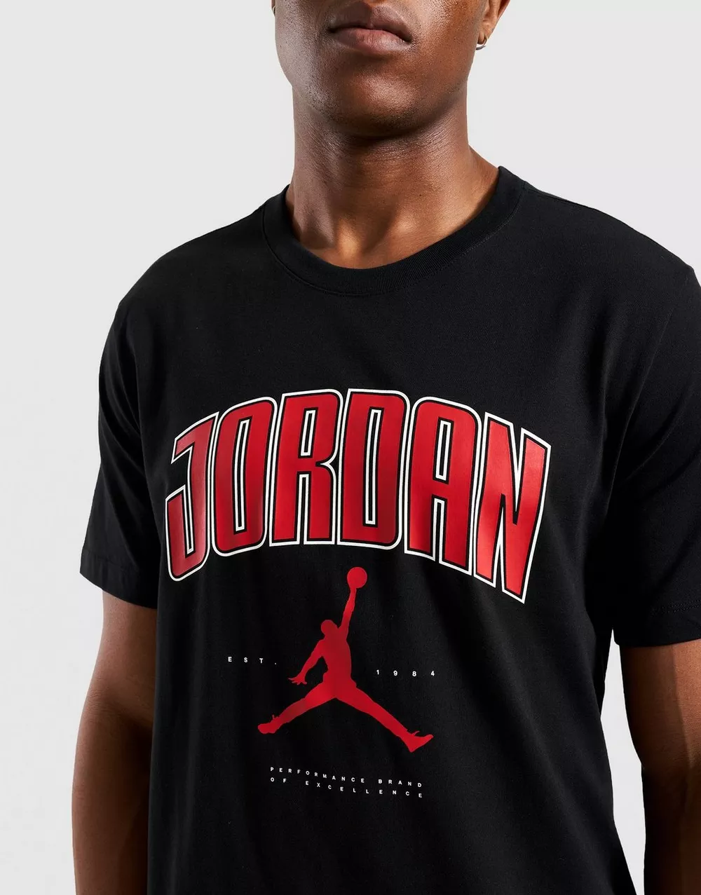 JORDAN ФУТБОЛКА M J CITY 88 CREW, фото 1 з 5