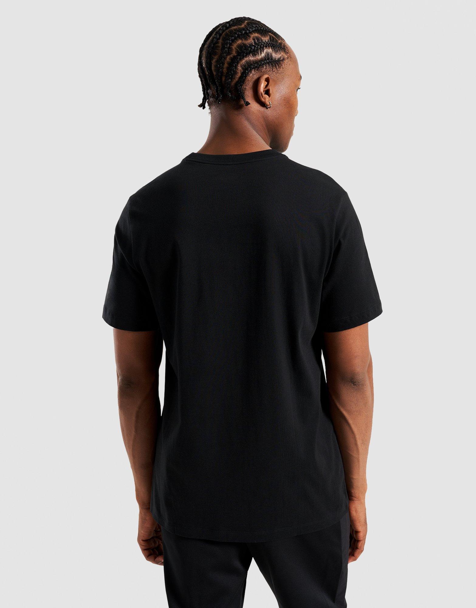 Мъжка тениска JORDAN ТЕНИСКА M J CITY 88 CREW HQ0009-010 Черен